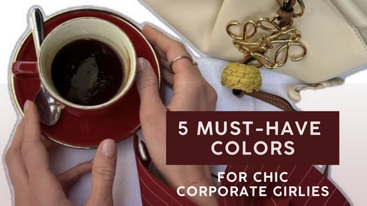 5 Must-Have Colors for Chic Corporate Nails
