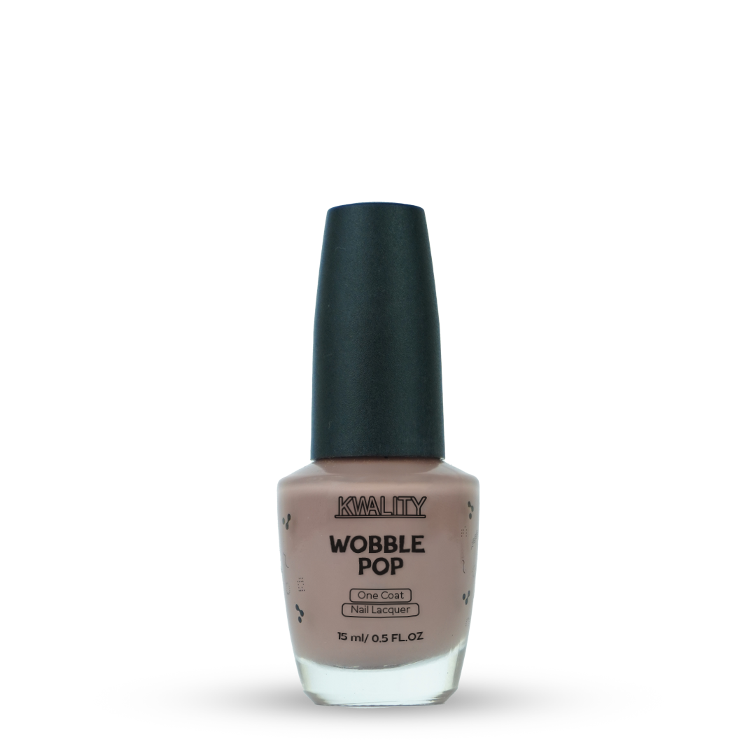 Wobblepop Nail Paint Light Taupe - 15ml