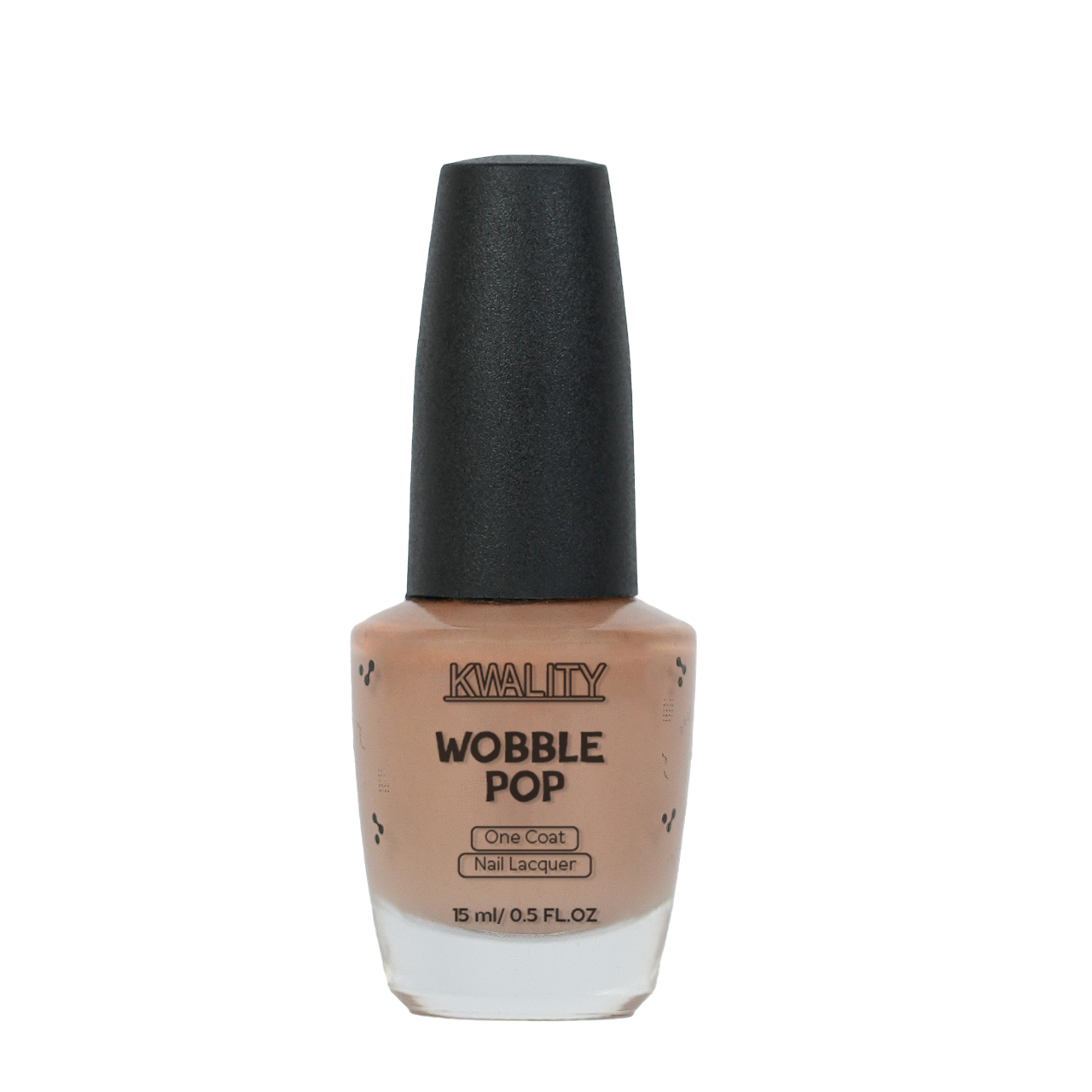 Wobblepop Nail Paint Peach Glow - 15ml