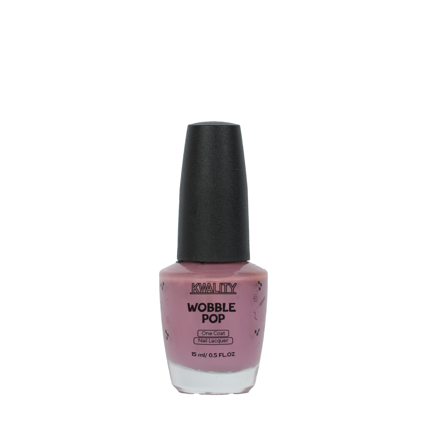 Wobblepop Nail Paint Beach Pink - 15ml