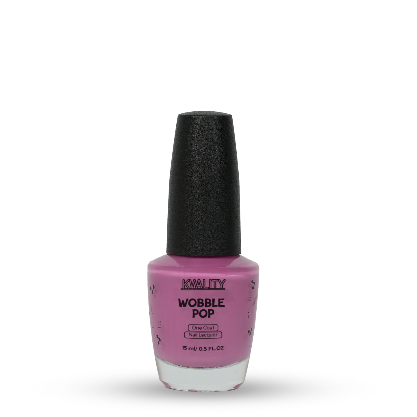 Wobblepop Nail Paint Mauve Pink - 15ml