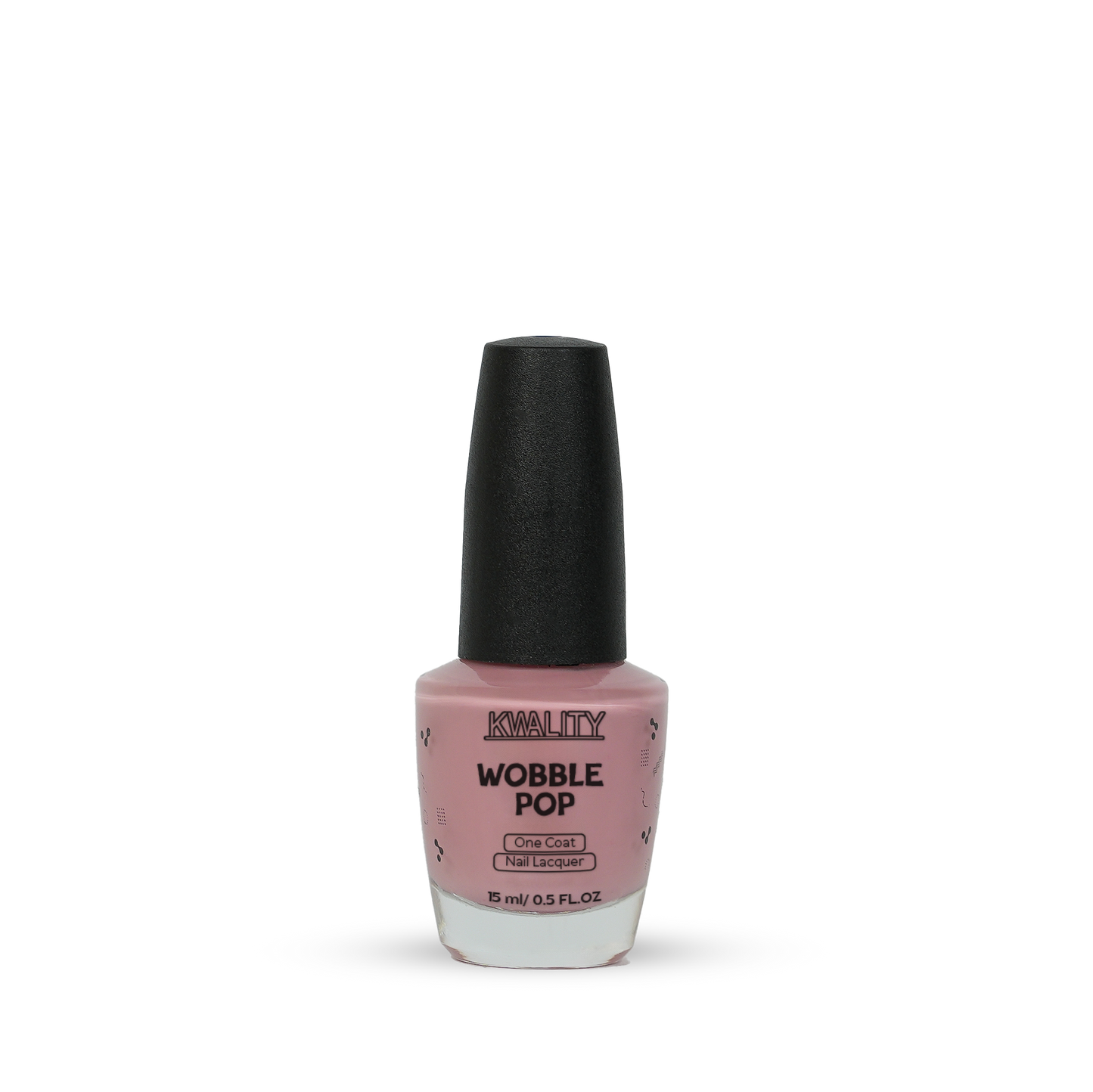 Wobblepop Nail Paint Soft Pink - 15ml