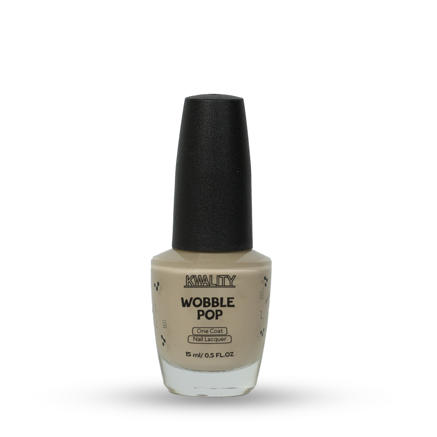 Wobblepop Nail Paint Sand Storm - 15ml