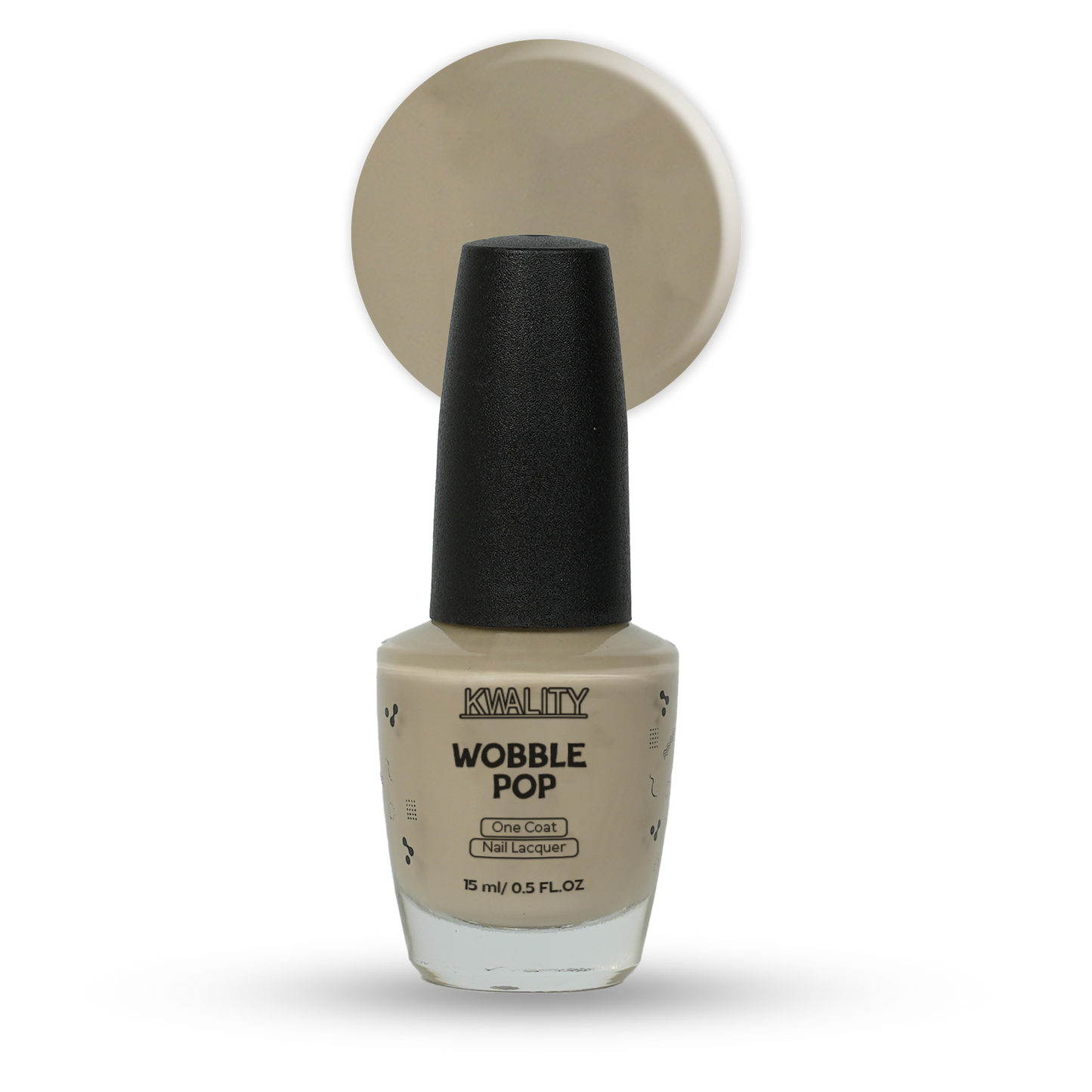 Wobblepop Nail Paint Sand Storm - 15ml