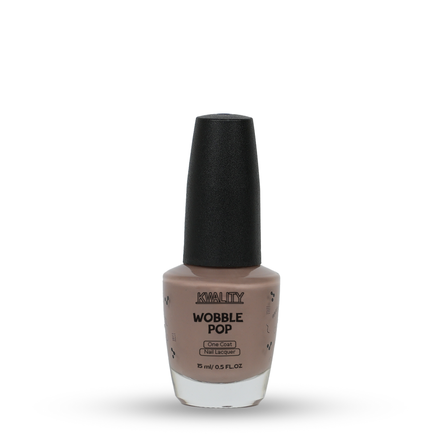 Wobblepop Nail Paint Cafe Au Lait - 15ml