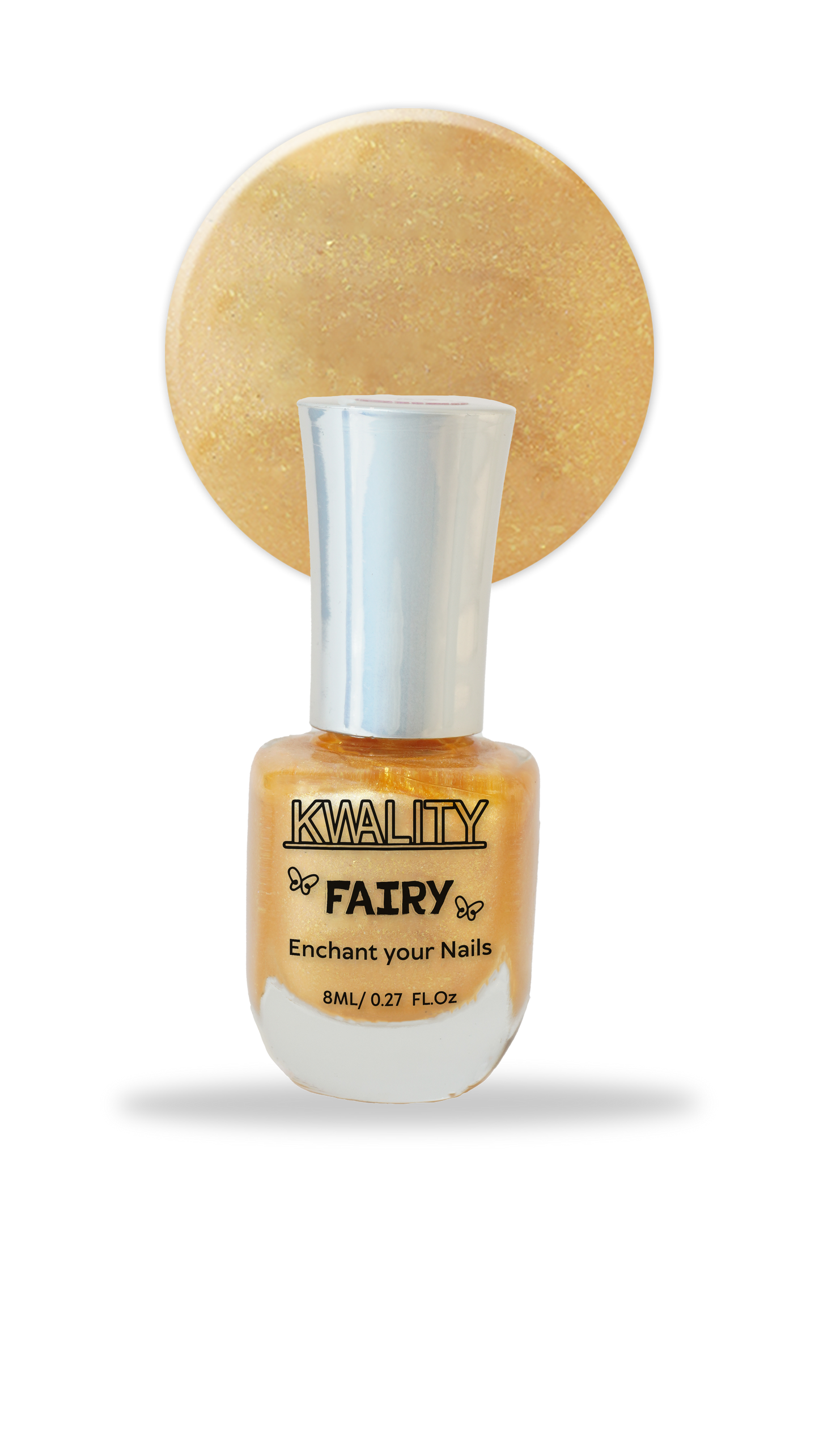 Fairy Nail Paint Gold Fish - 15ml