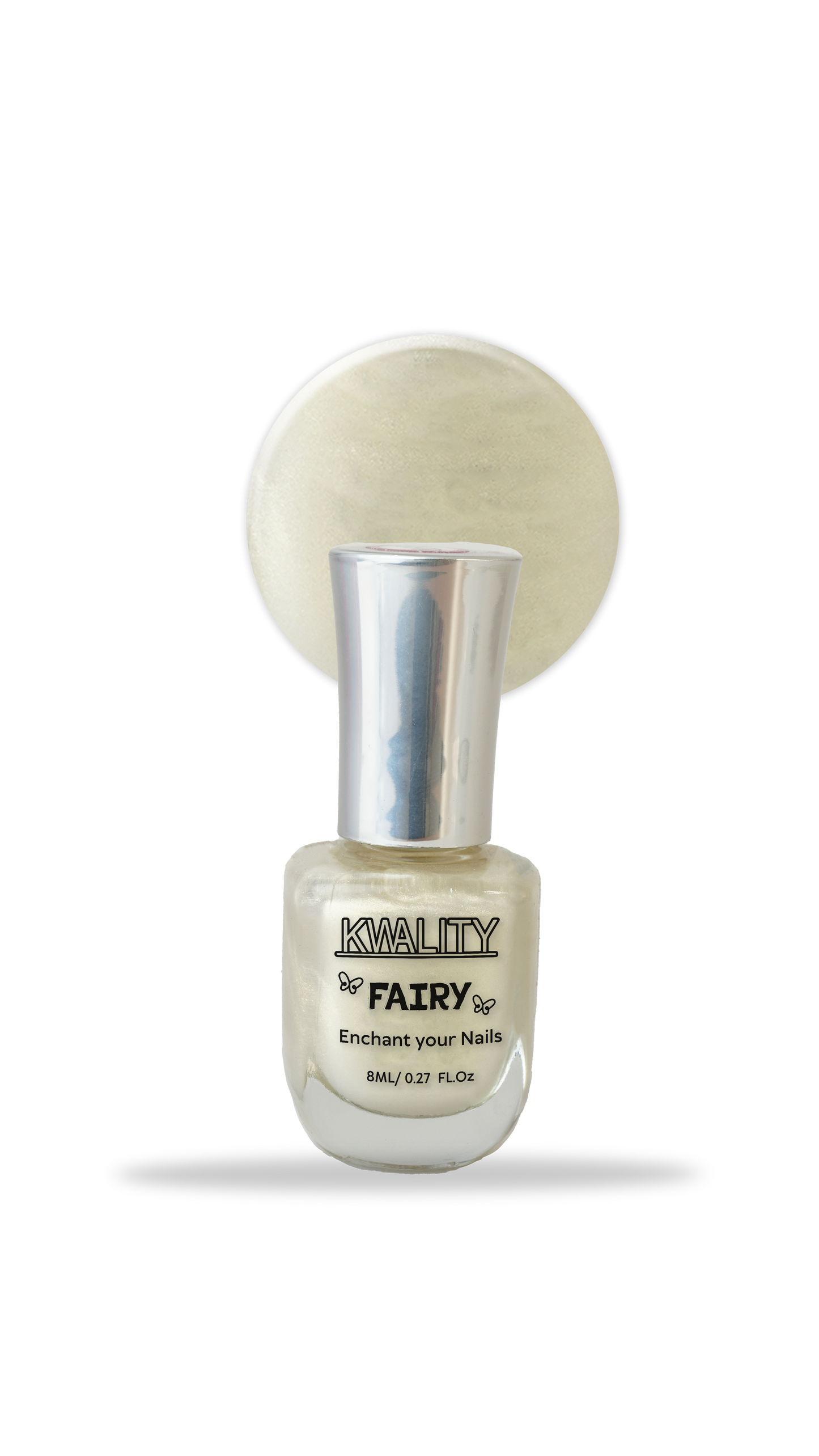Fairy Nail Paint Ivory White - 15ml