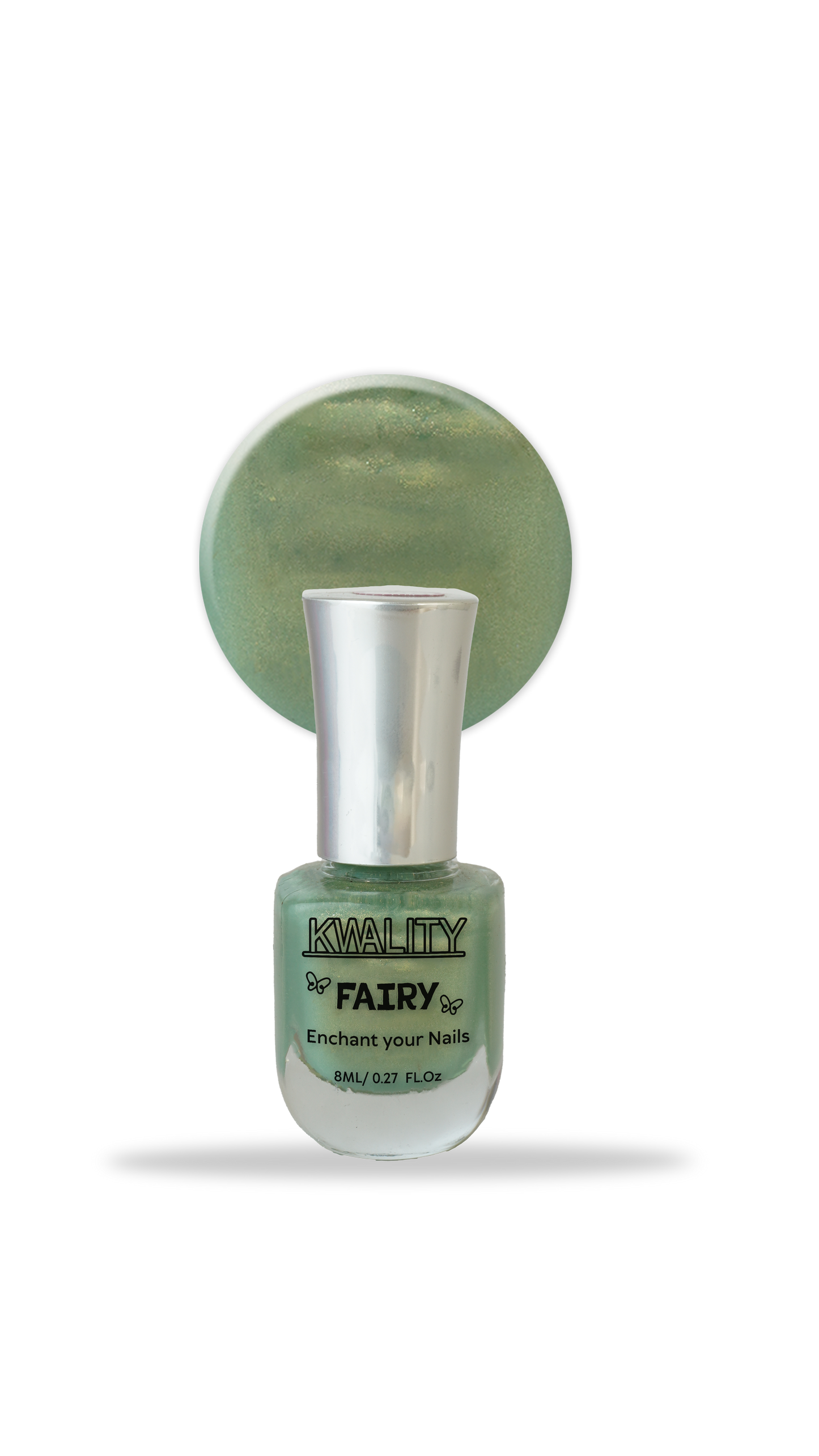 Fairy Nail Paint Dewy Leaf - 15ml