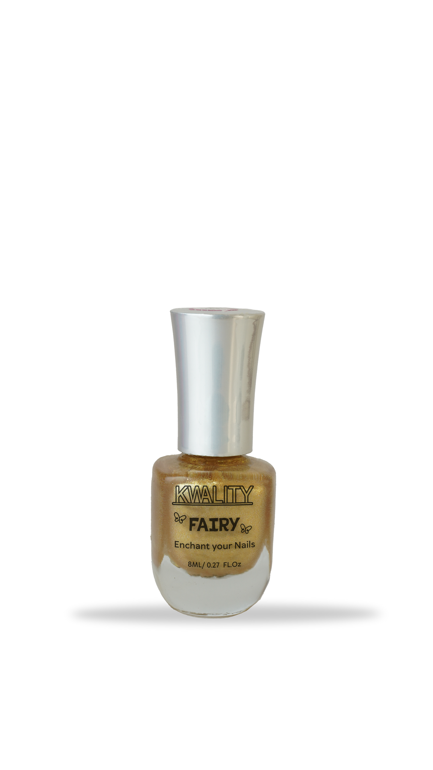 Fairy Nail Paint Toffee Gold - 15ml