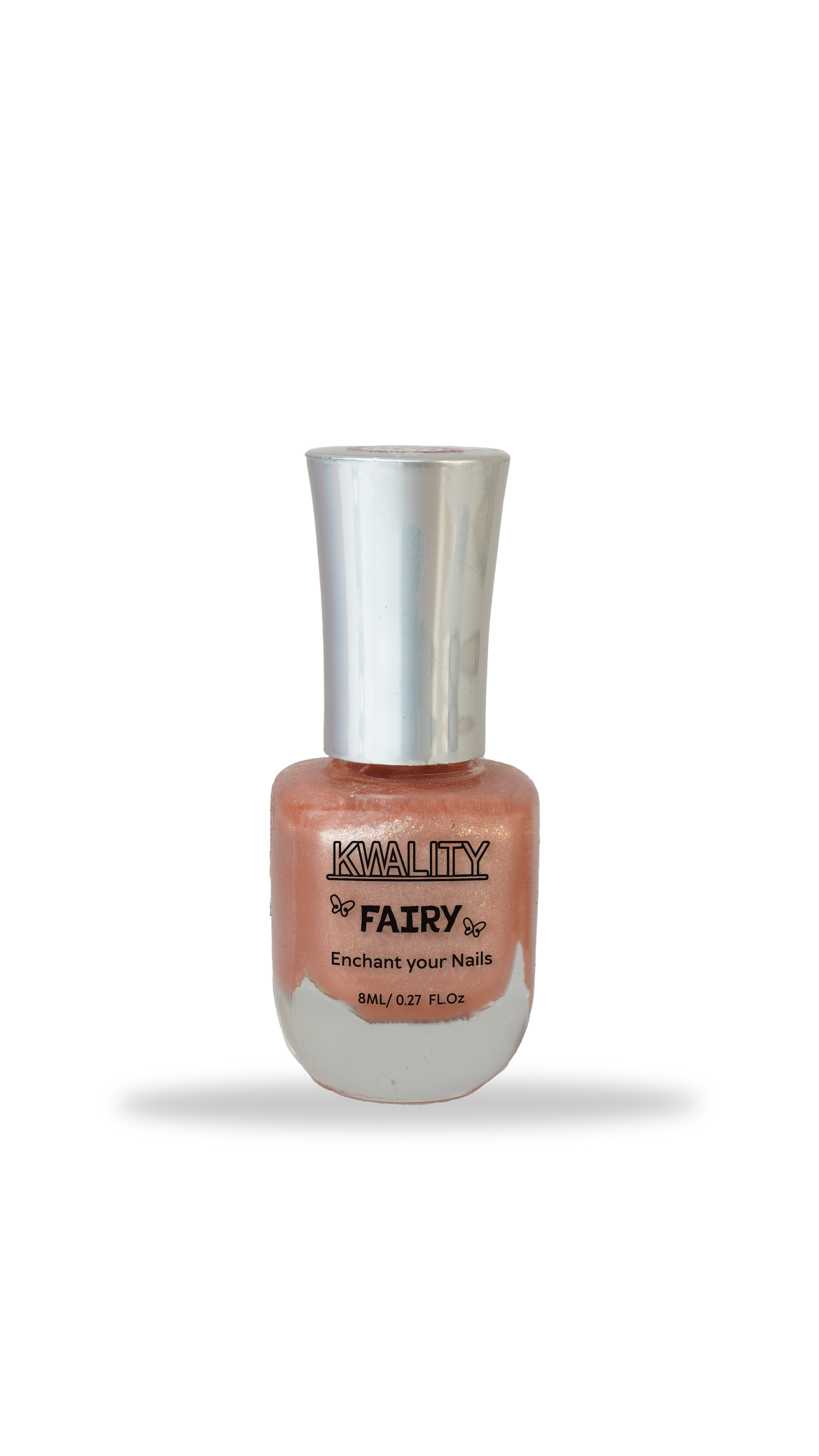 Fairy Nail Paint Pastel Peach - 15ml