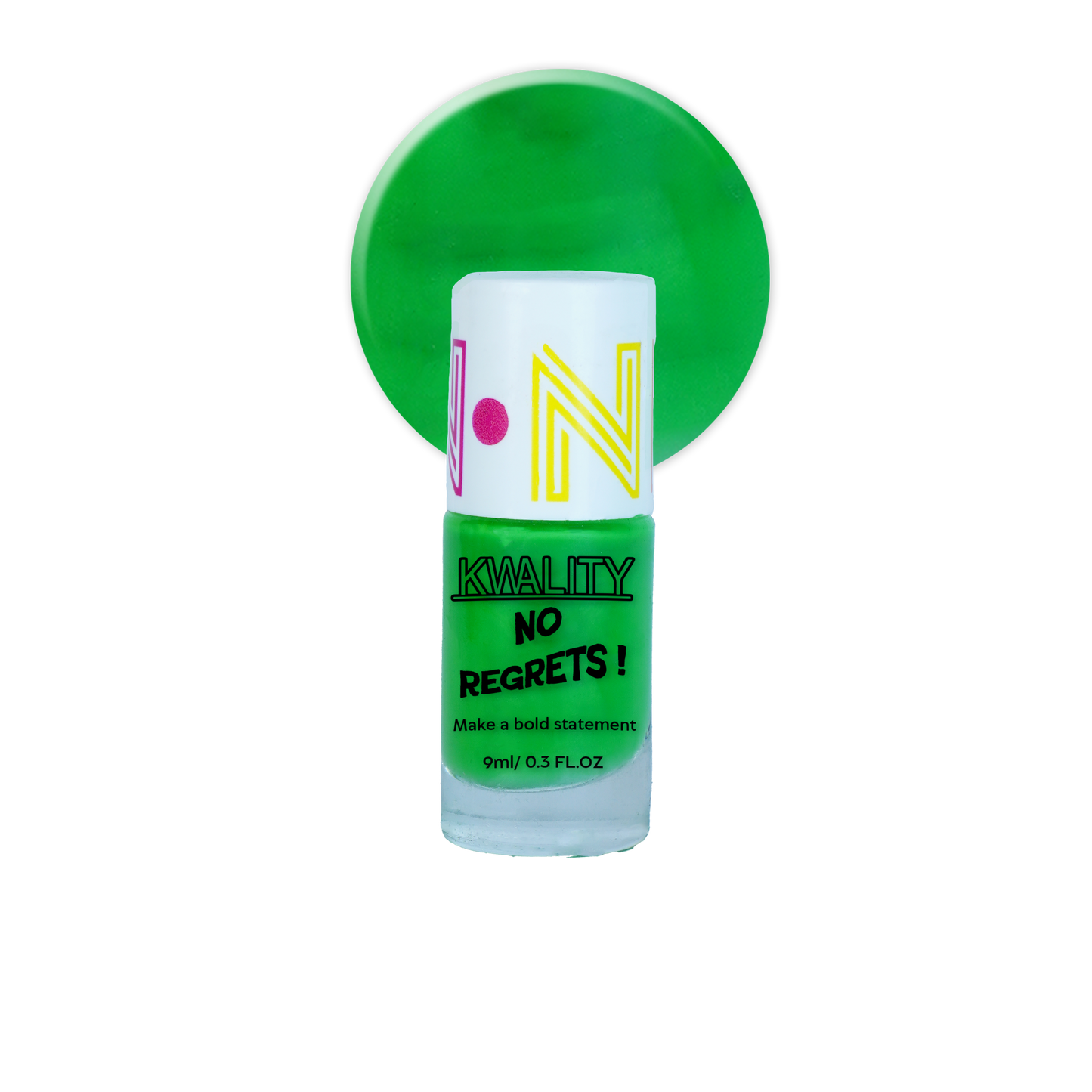 No Regrets Nail Paint Parakeet - 15ml