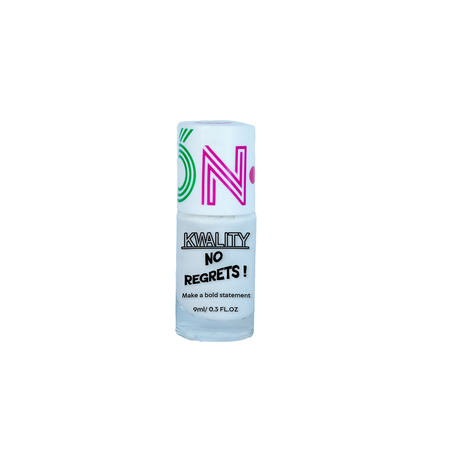 No Regret Nail Paint Snow White - 15ml