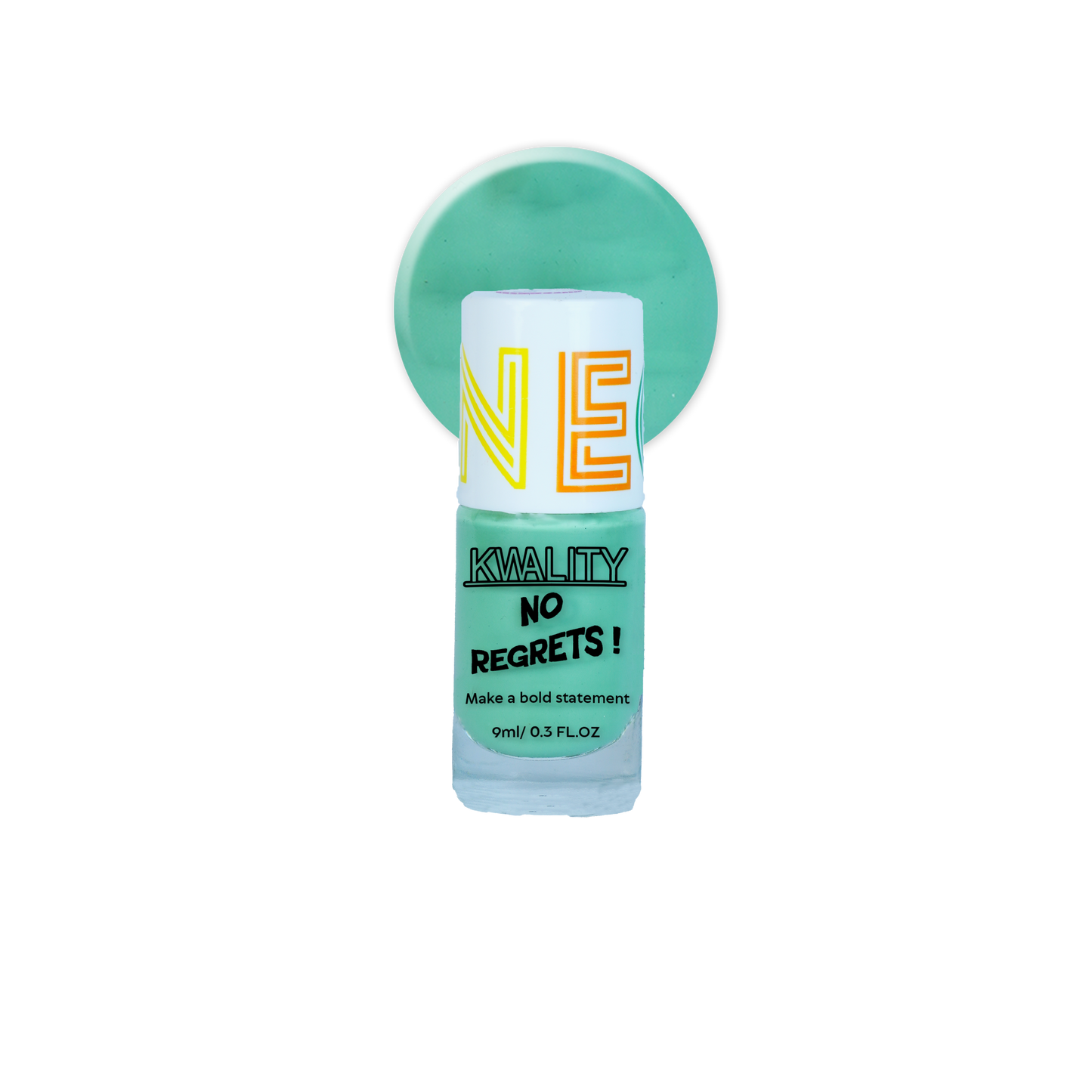 No Regret Nail Paint Ocean Envy - 15ml