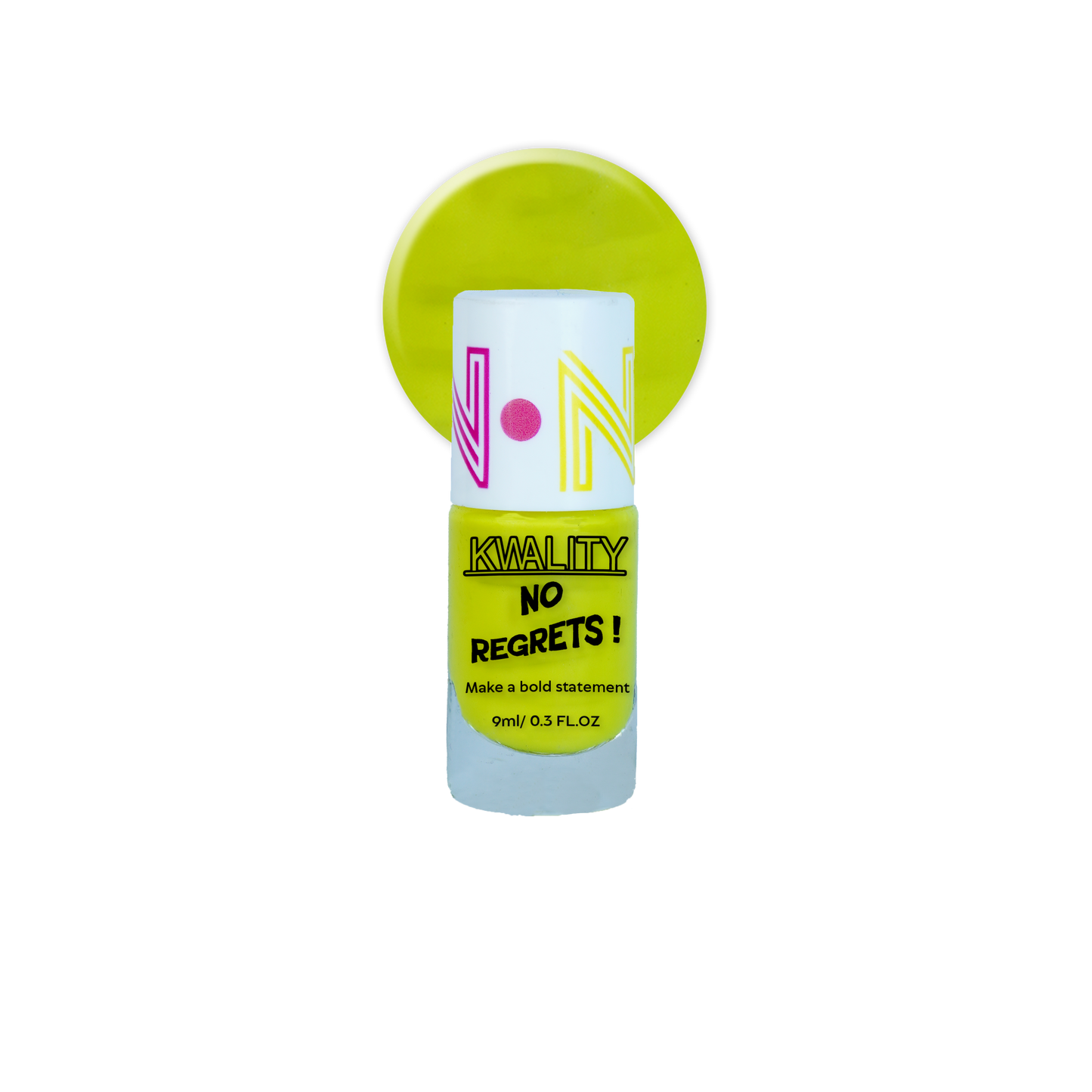 No Regret Nail Paint Chartreuse - 15ml