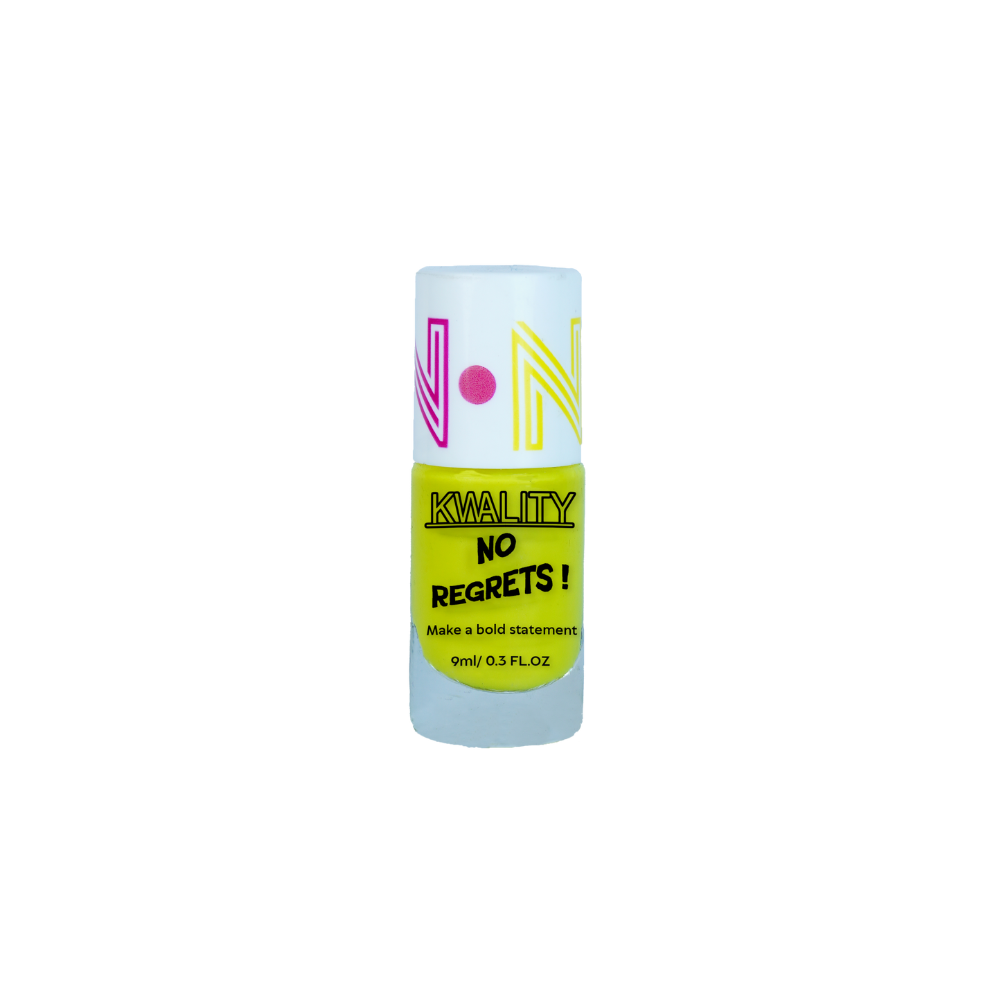 No Regret Nail Paint Chartreuse - 15ml