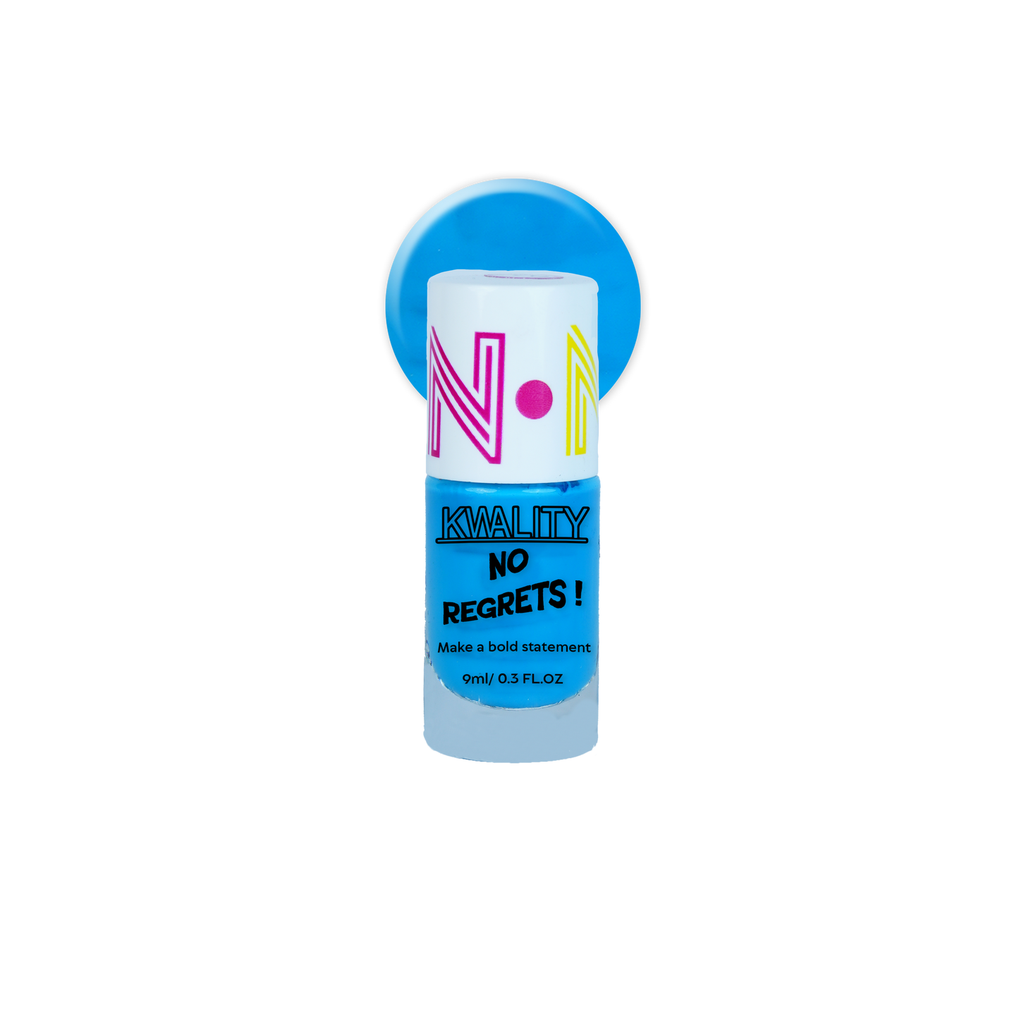 No Regret Nail Paint Pacific Pop - 15ml