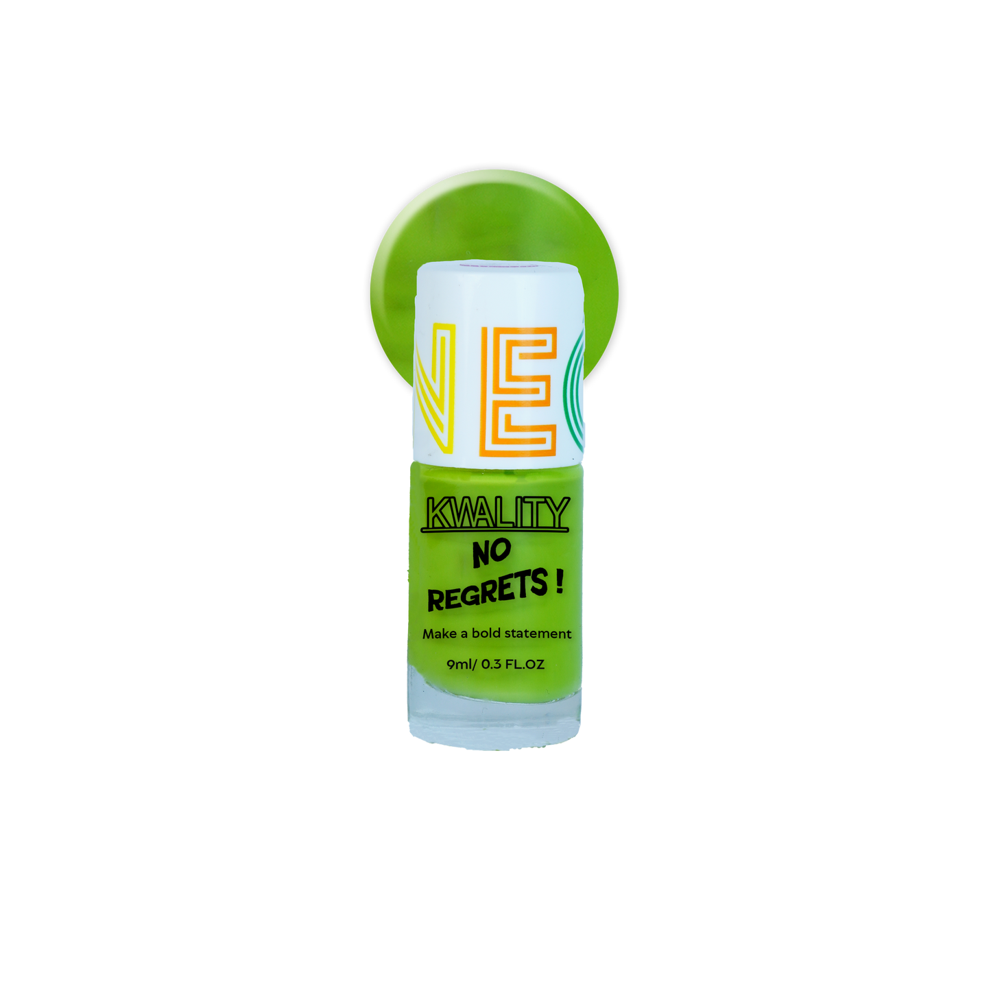 No Regret Nail Paint Zesty Pear - 15ml