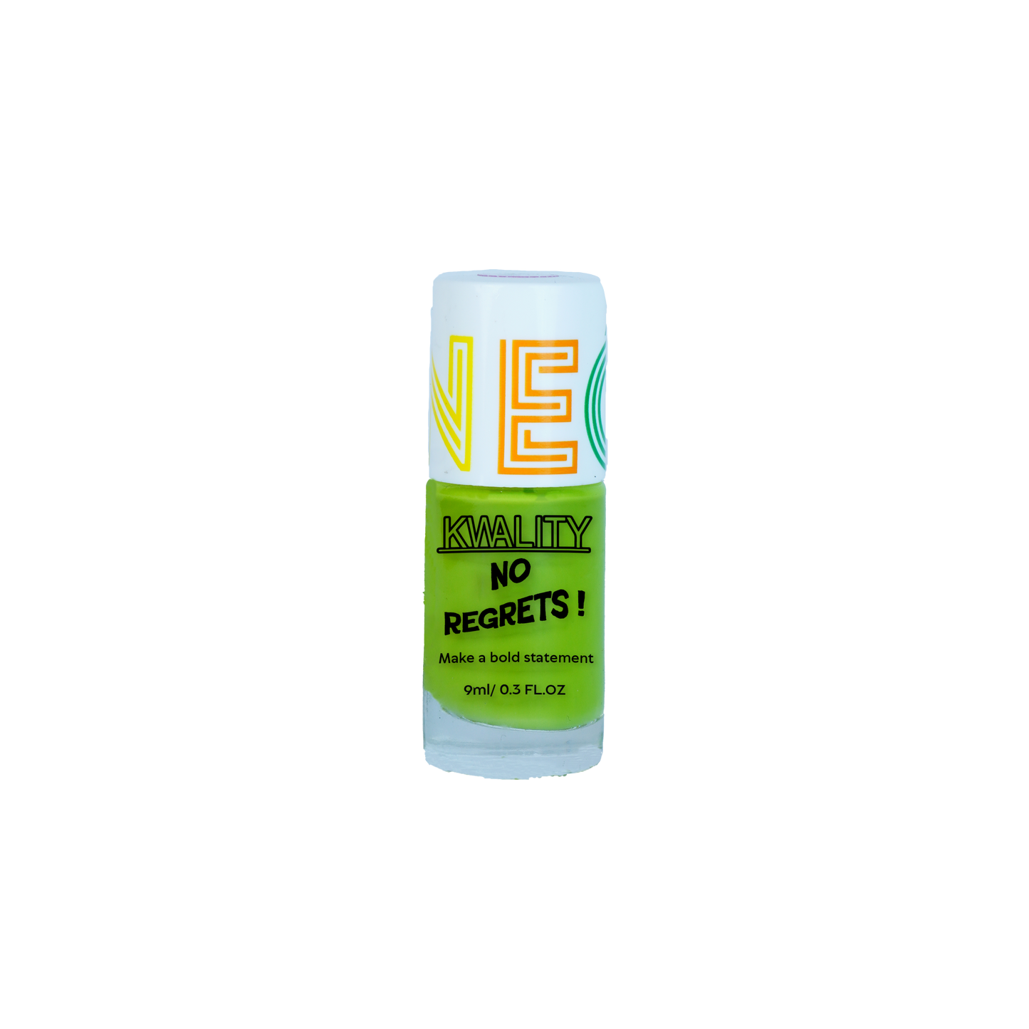 No Regret Nail Paint Zesty Pear - 15ml