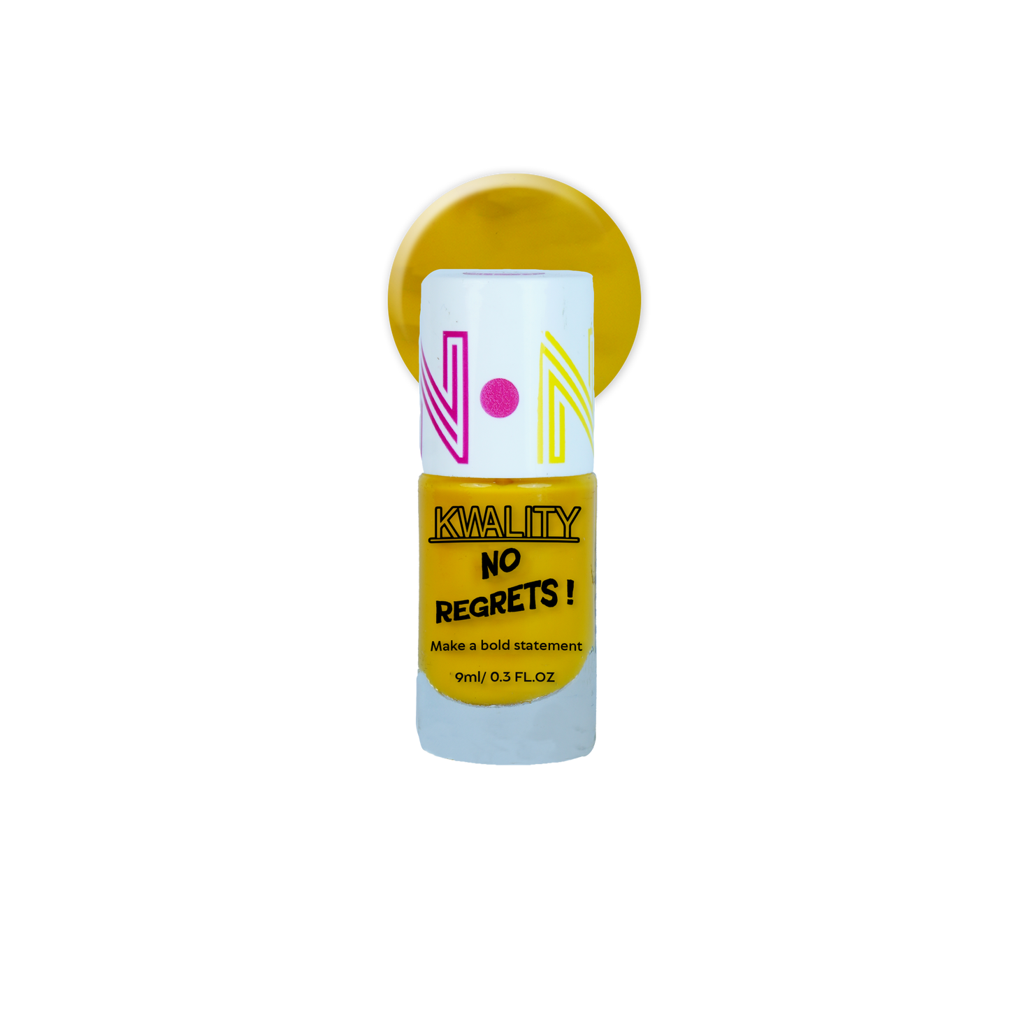No Regret Nail Paint Canary Lagoon - 15ml