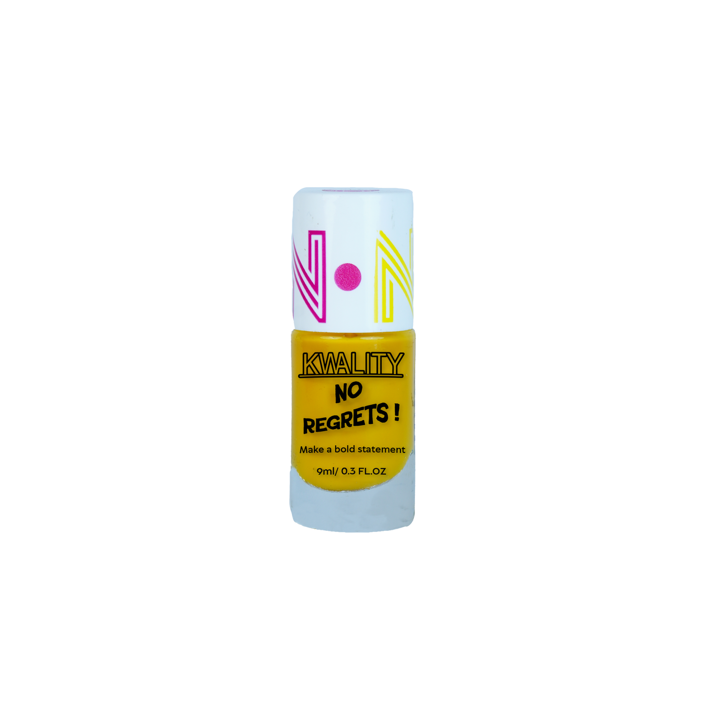 No Regret Nail Paint Canary Lagoon - 15ml