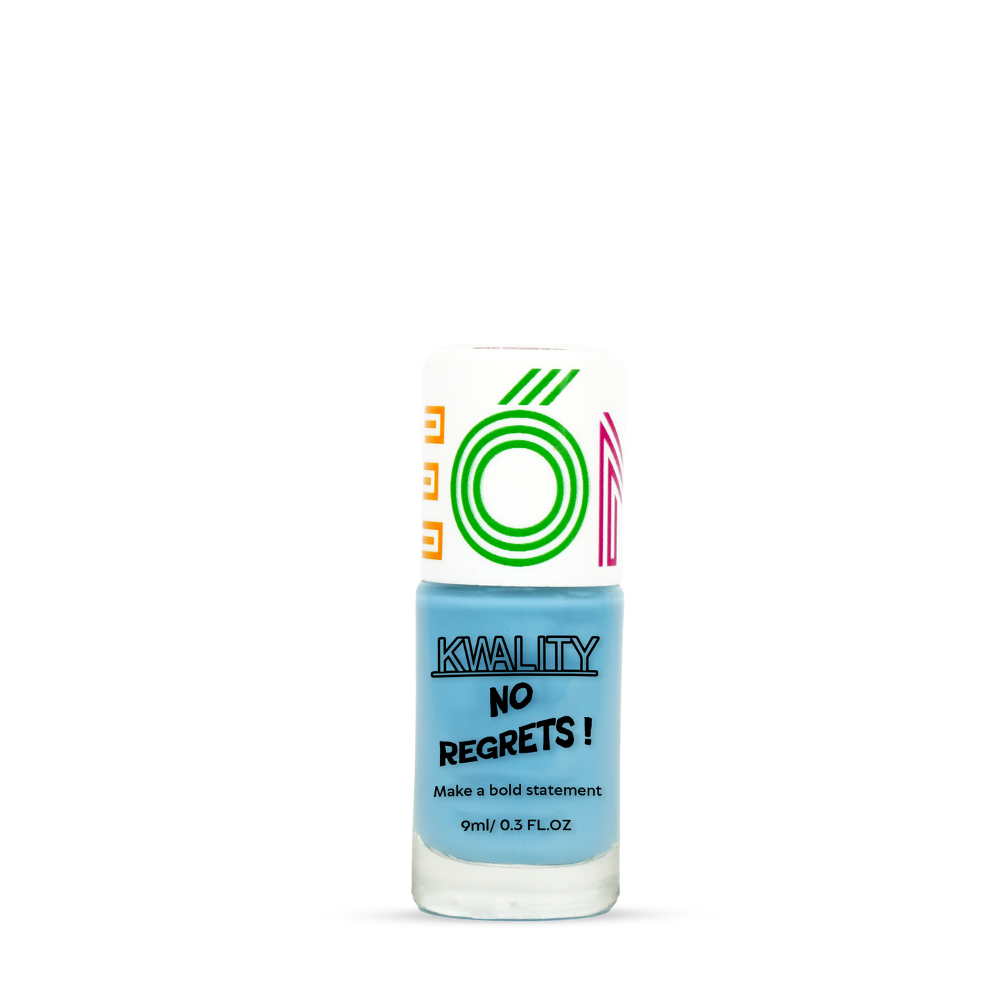 No Regret Nail Paint Blue Lagoon - 15ml