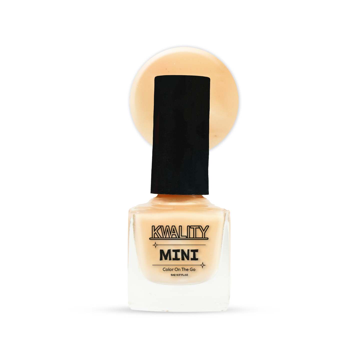 Mini Nail Paint Champagne - 5ml