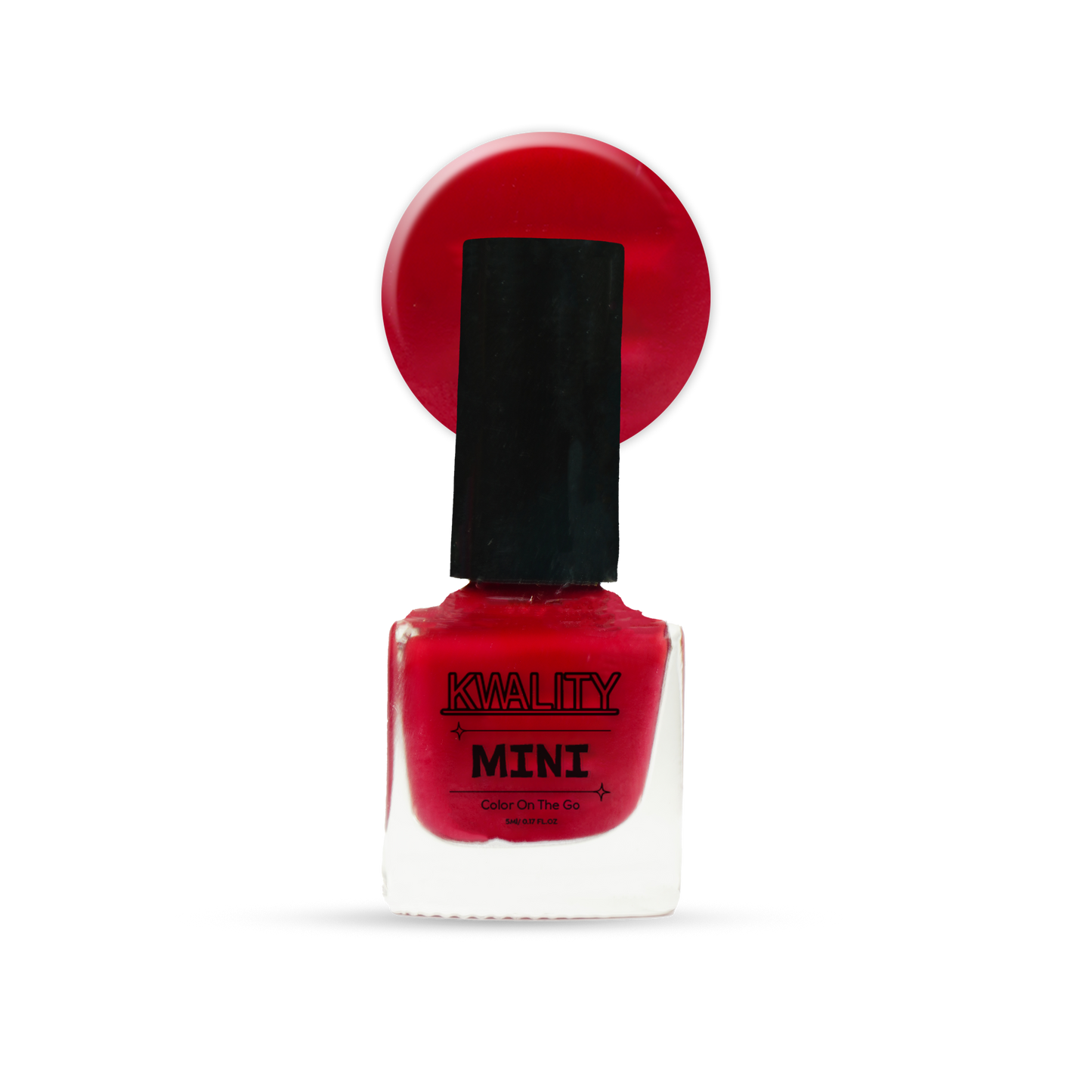 Mini Nail Paint Juicy Red - 5ml