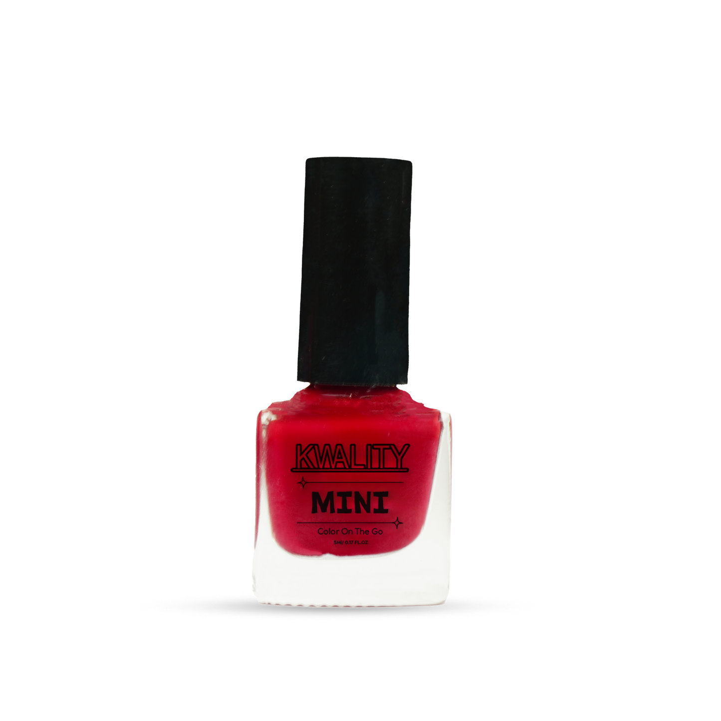 Mini Nail Paint Juicy Red - 5ml