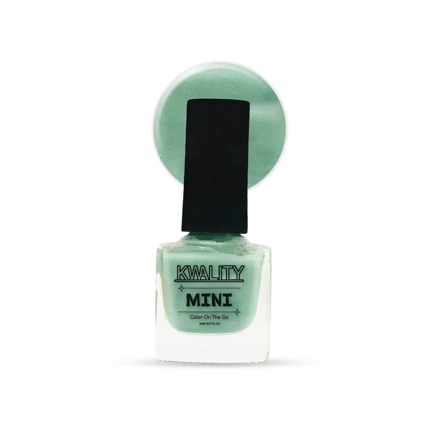 Mini Nail Paint Caribbean Green - 5ml