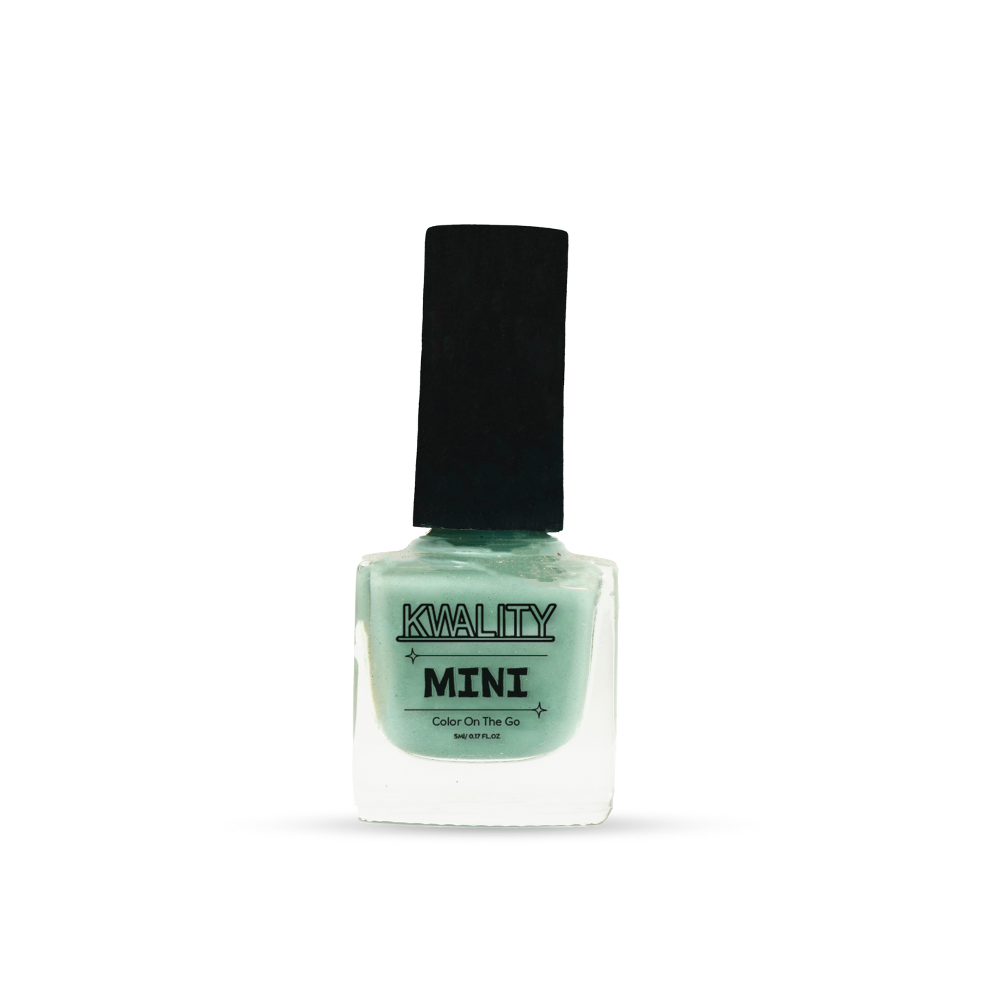 Mini Nail Paint Caribbean Green - 5ml