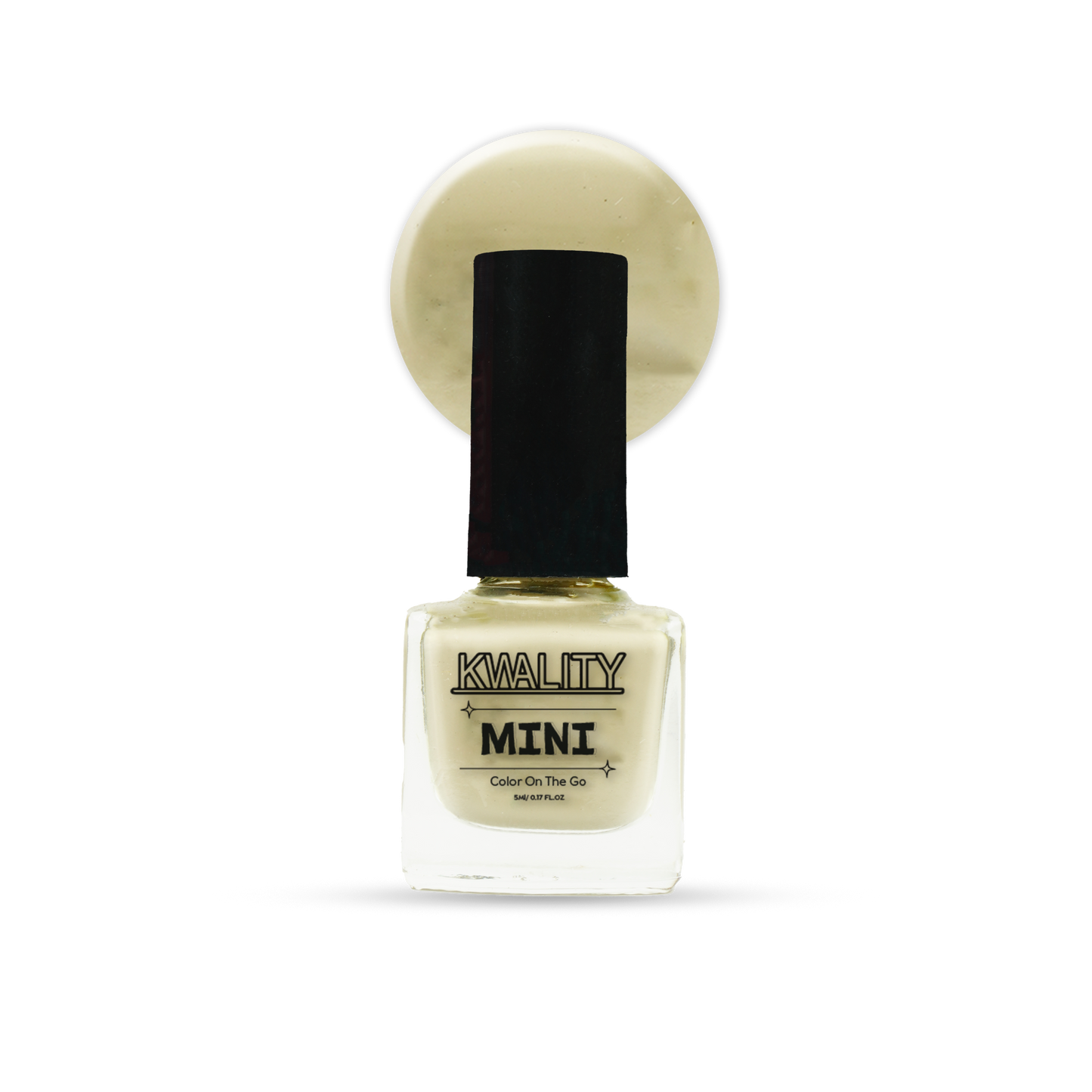 Mini Nail Paint Off White - 5ml