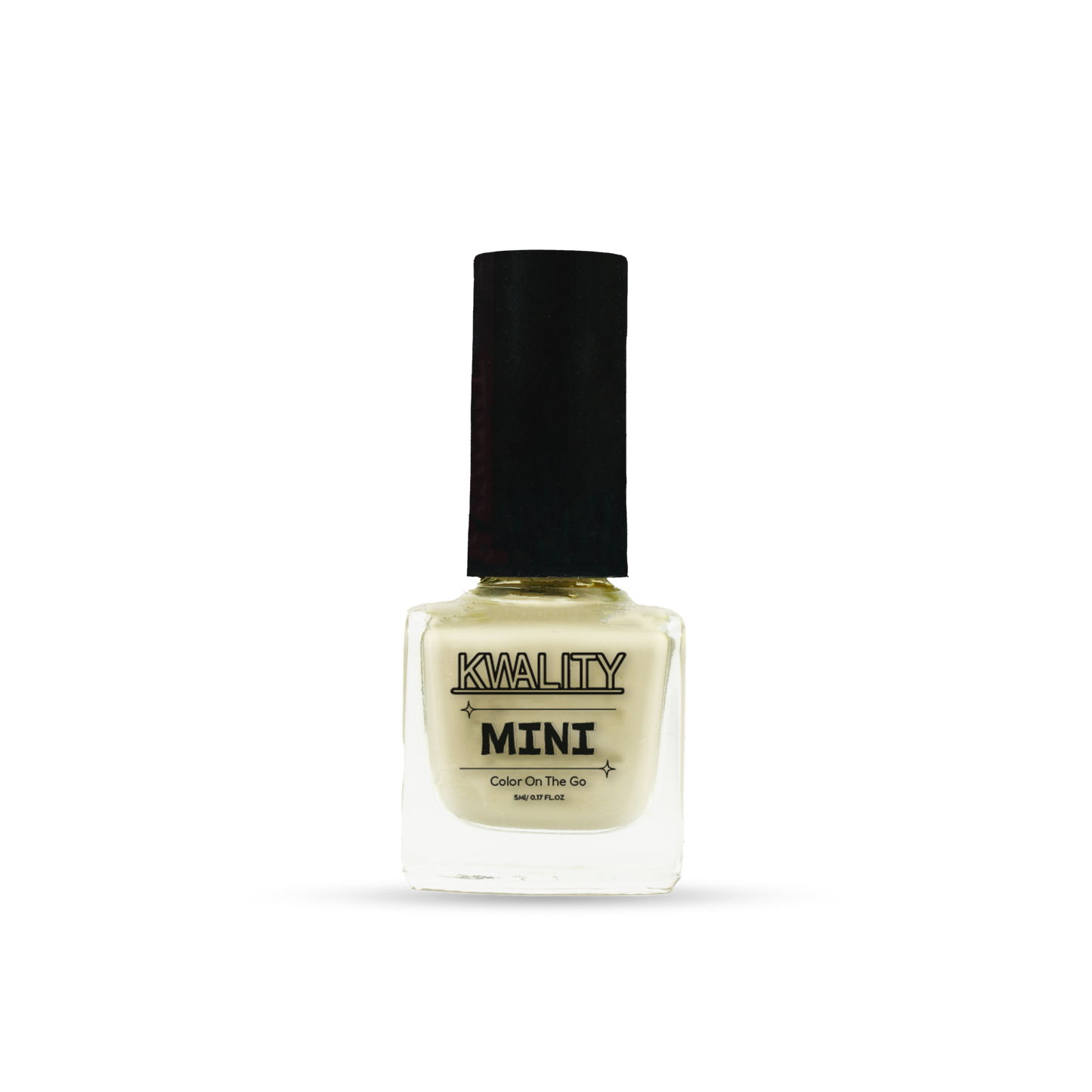 Mini Nail Paint Off White - 5ml