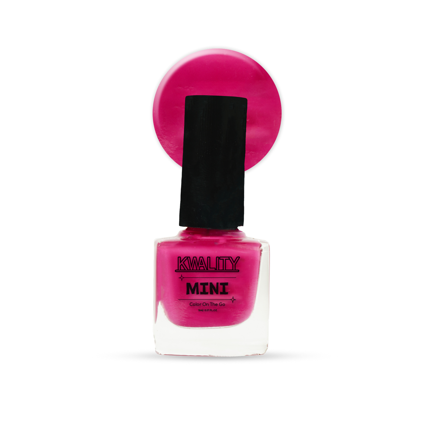 Mini Nail Paint Berry bossy - 5ml