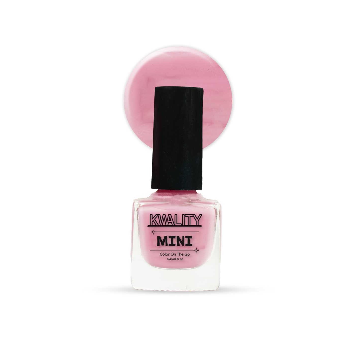 Mini Nail Paint Bubblegum - 5ml