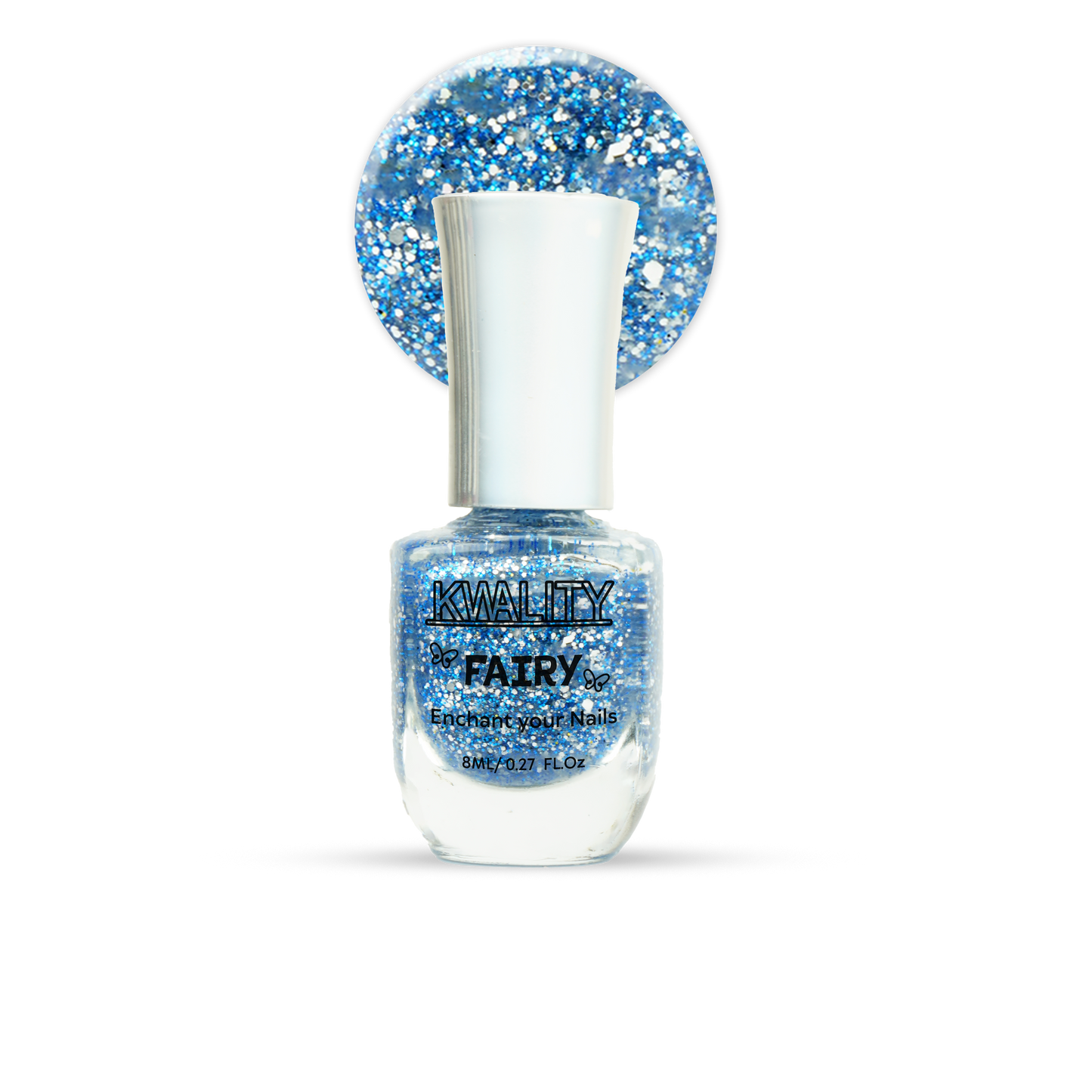 Fairy Nail Paint Ocean Crystal - 15ml