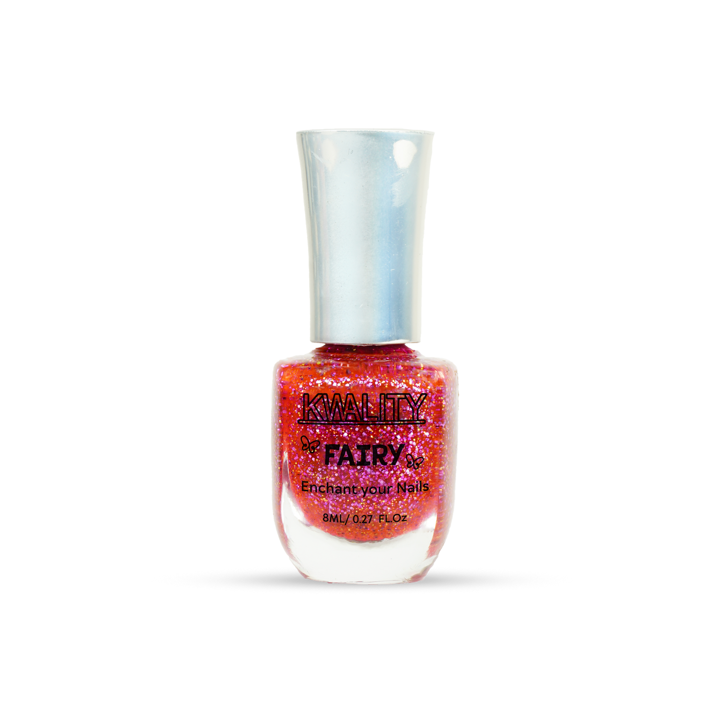 Fairy Nail Paint Crimson Pink - 15ml