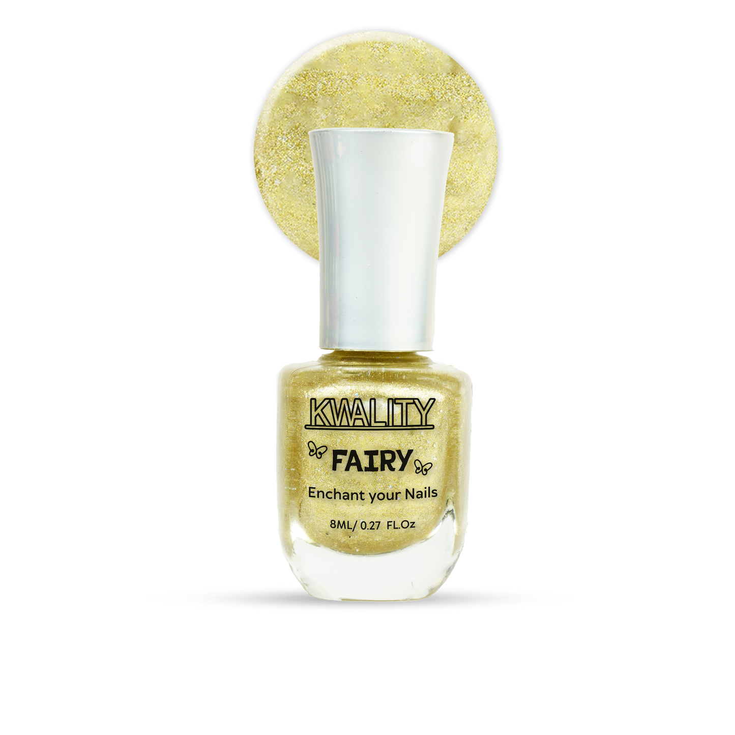 Fairy Nail Paint Jonquil Gold - 15ml