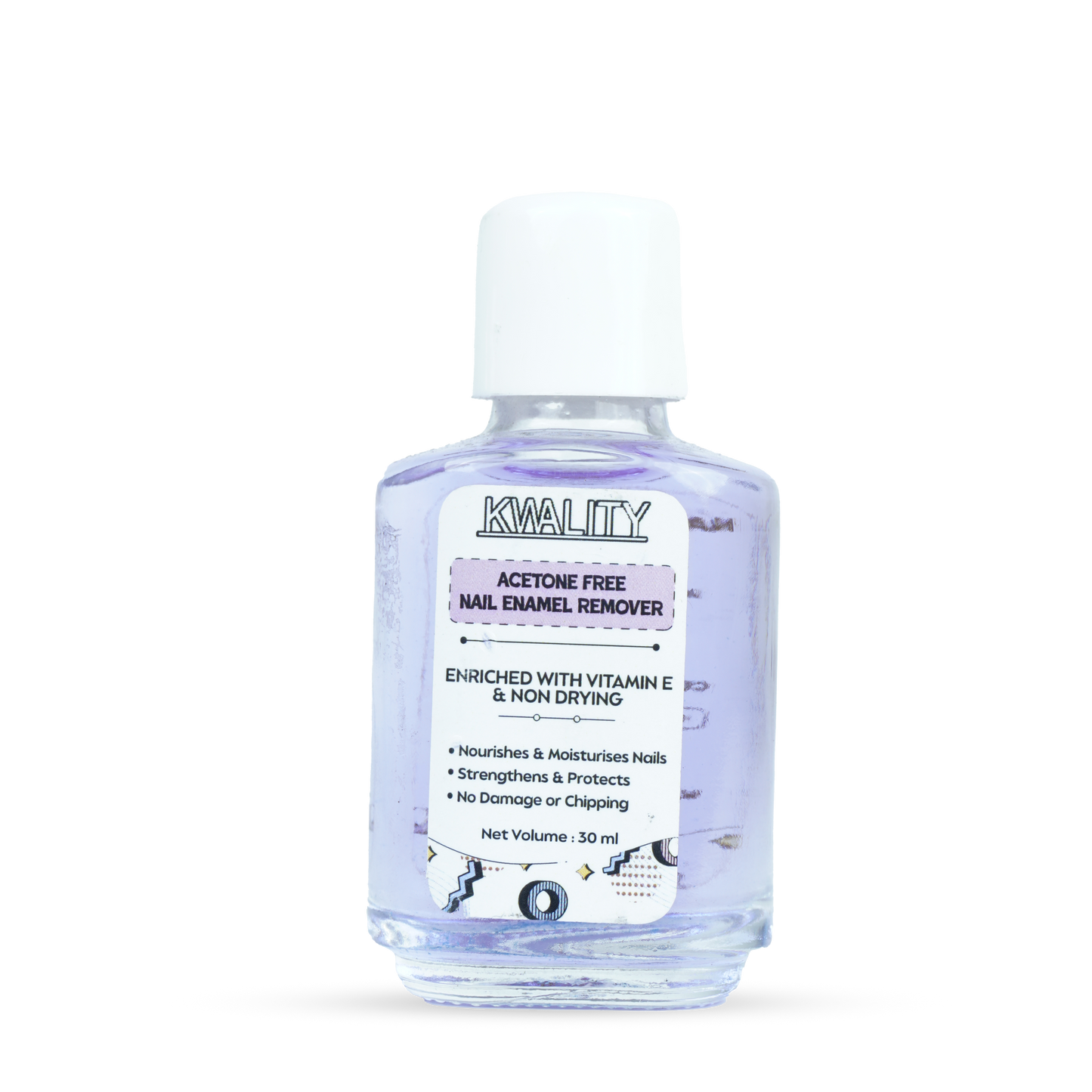 Dusk Petal Nail Enamel Remover - 30ml
