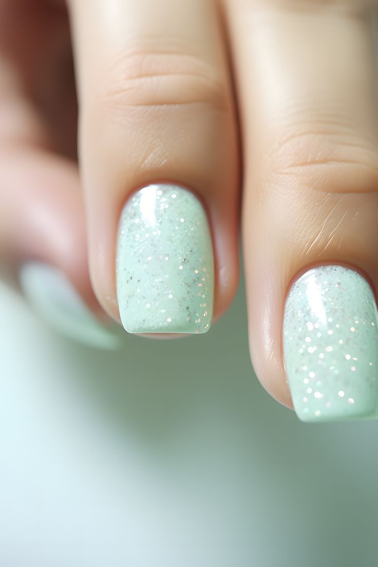 Mini Nail Paint Caribbean Green - 5ml