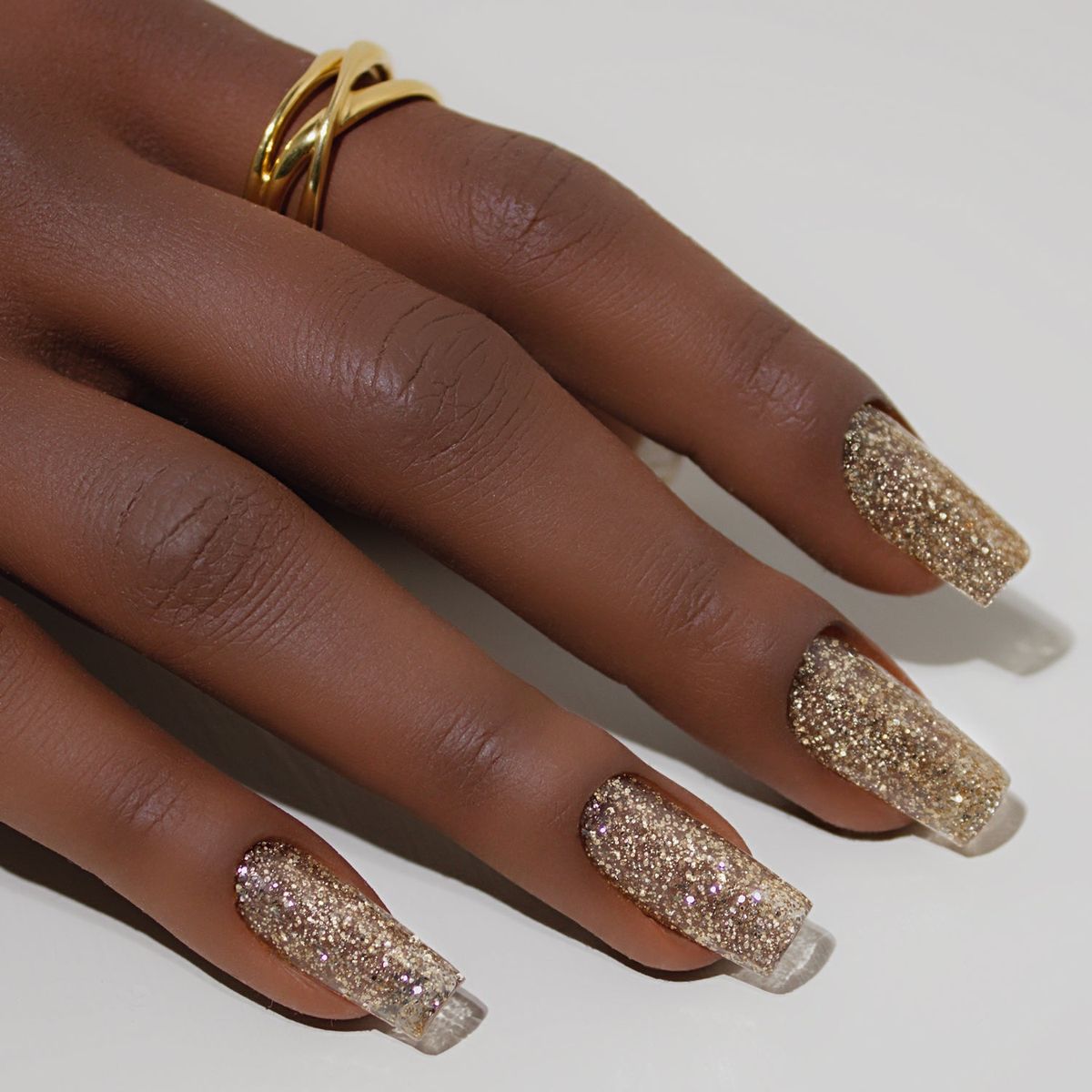 Fairy Nail Paint Obsidian Gold - 15ml