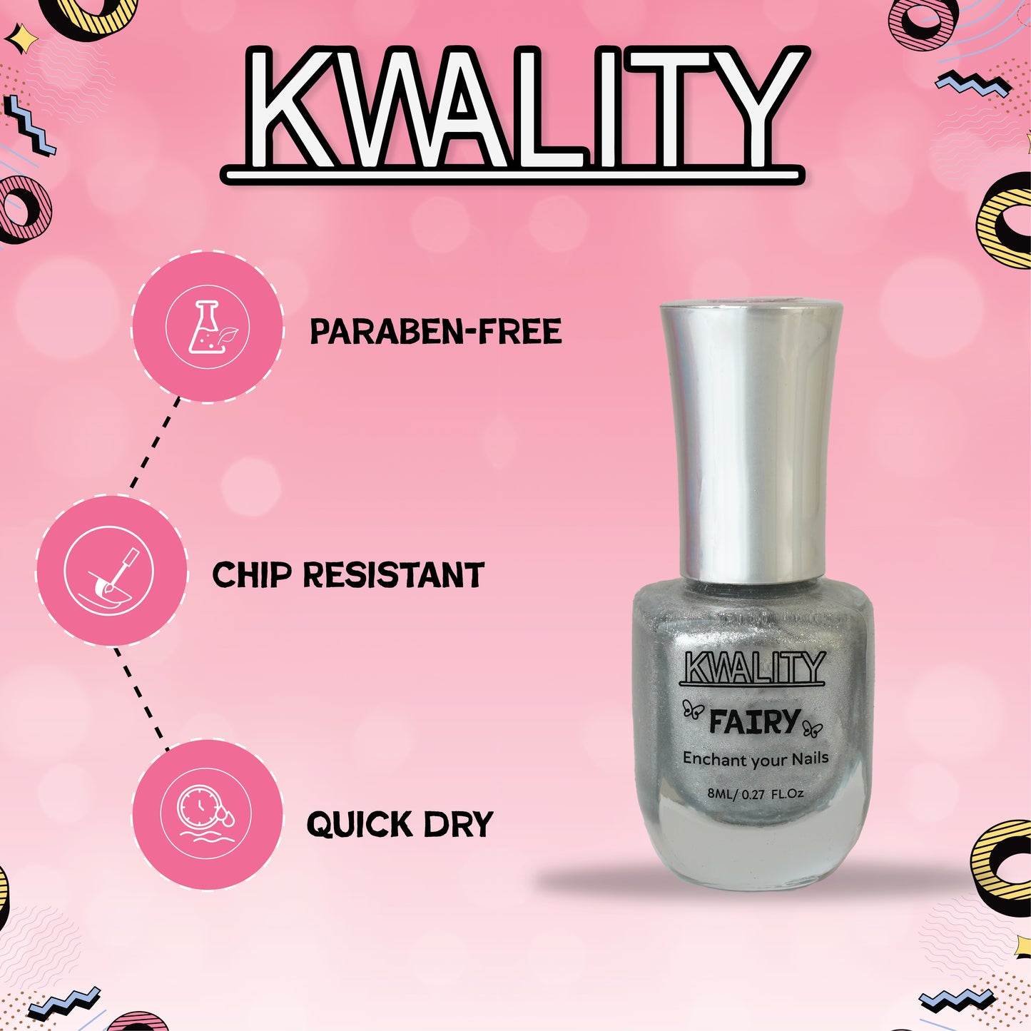 Fairy Nail Paint Granite - 15ml