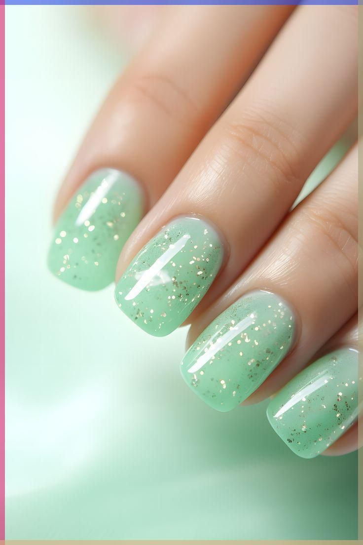 Mini Nail Paint Caribbean Green - 5ml