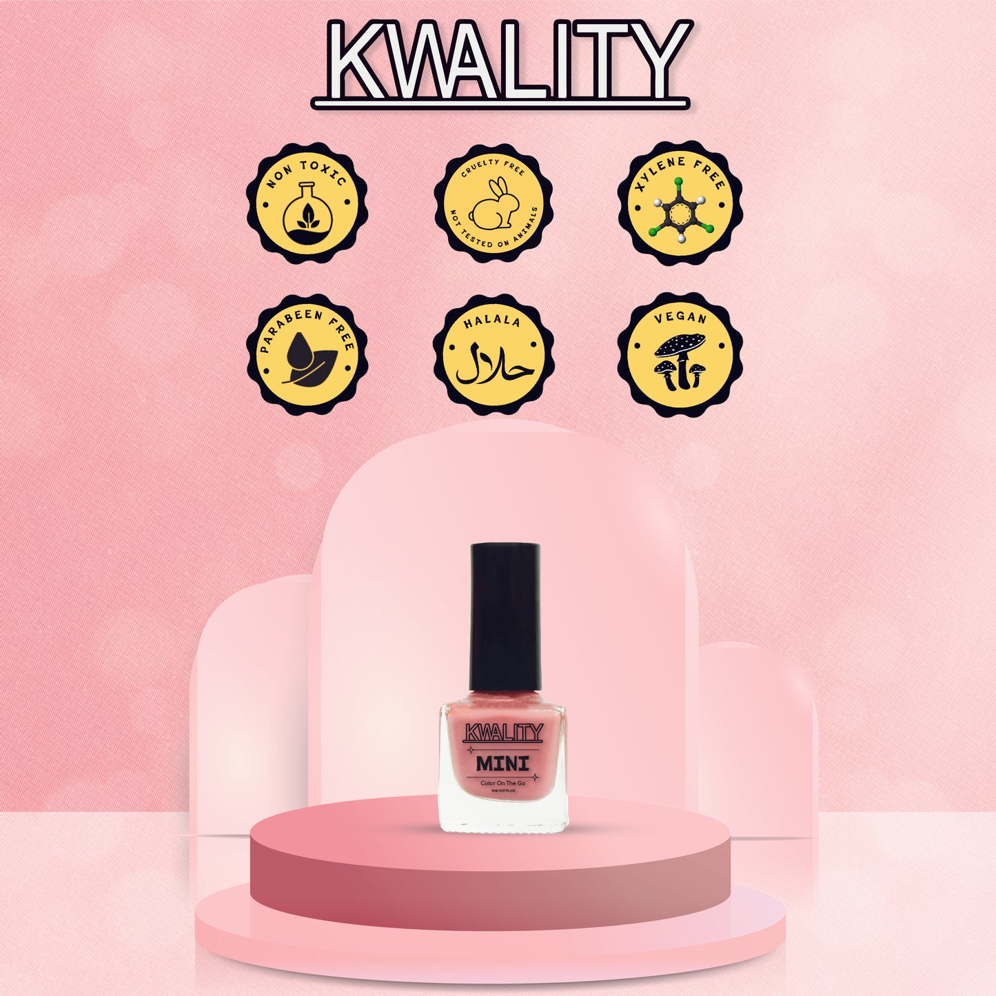 Mini Nail Paint Apri-cute - 5ml
