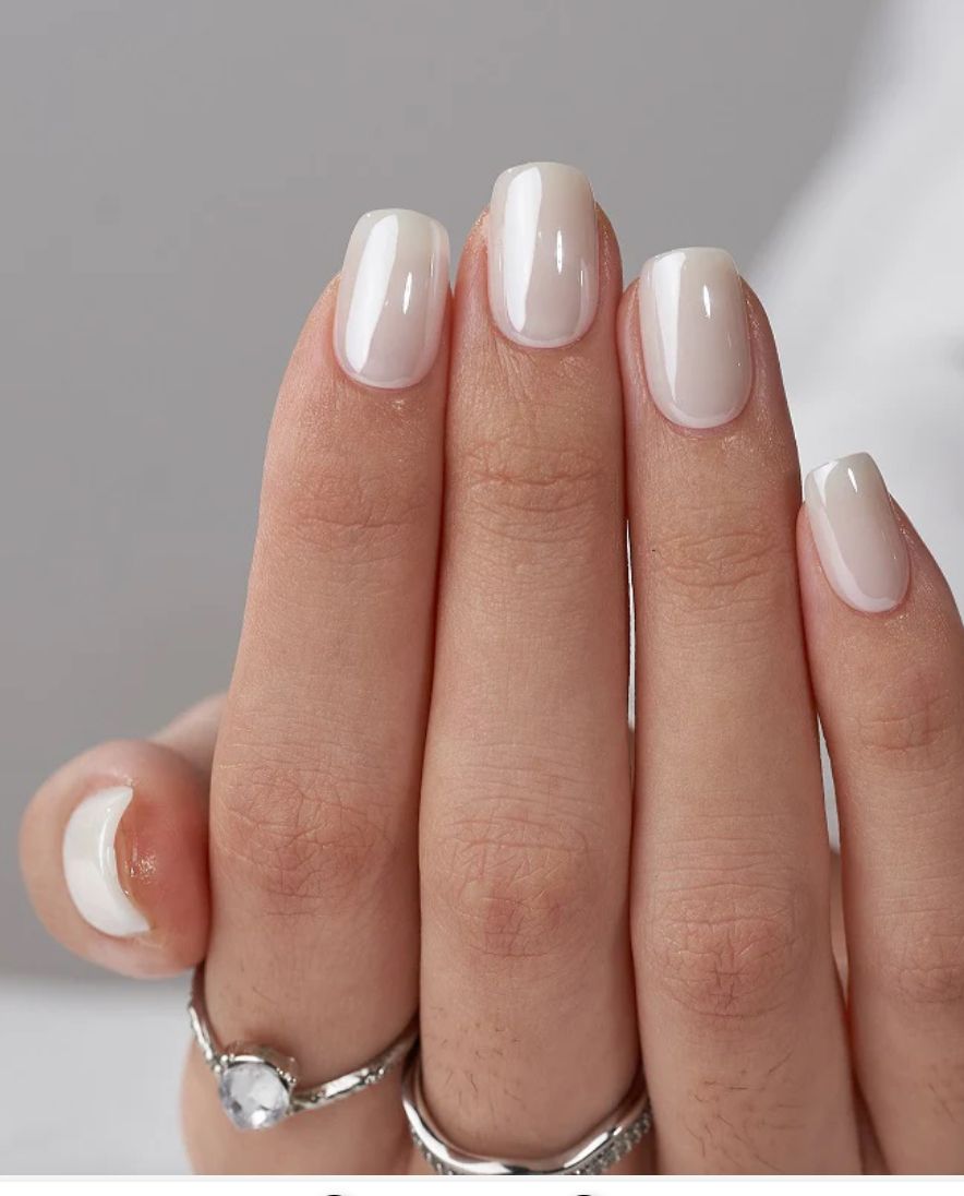 Mini Nail Paint Off White - 5ml