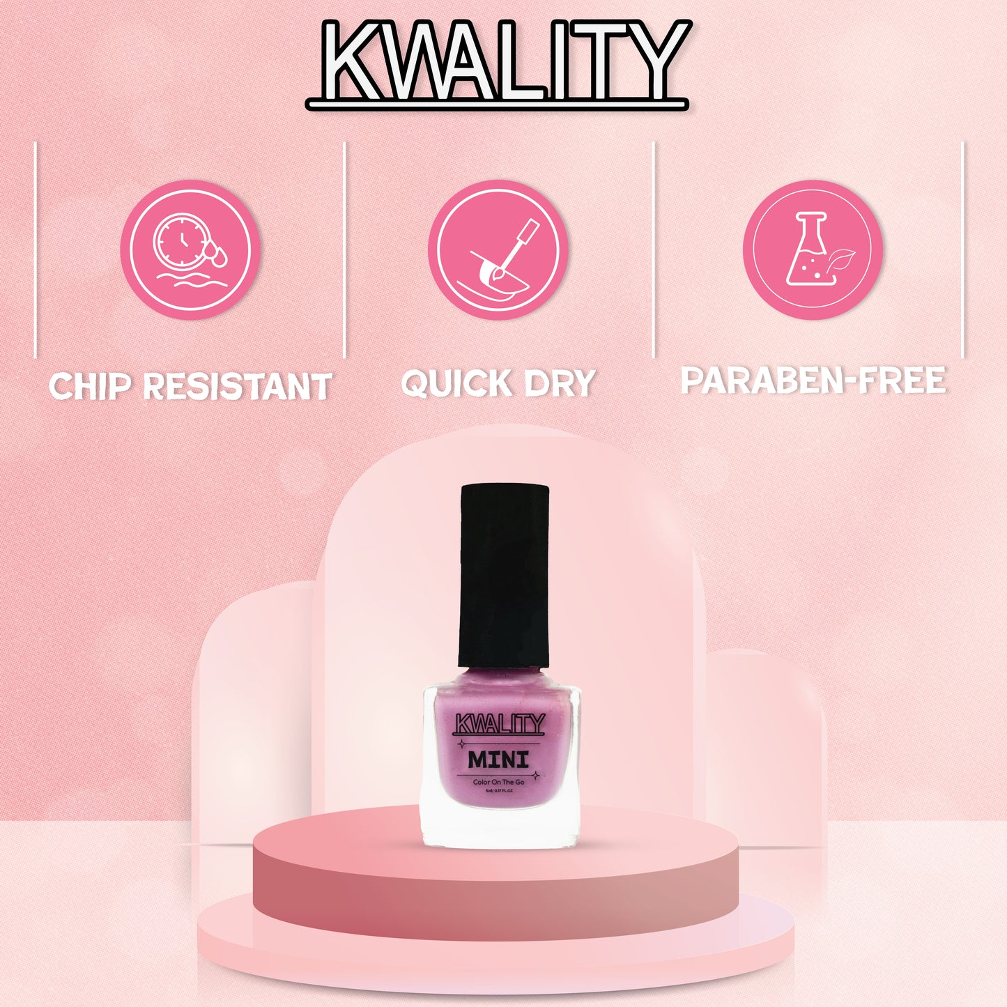 Mini Nail Pint Sugar Puff - 5ml
