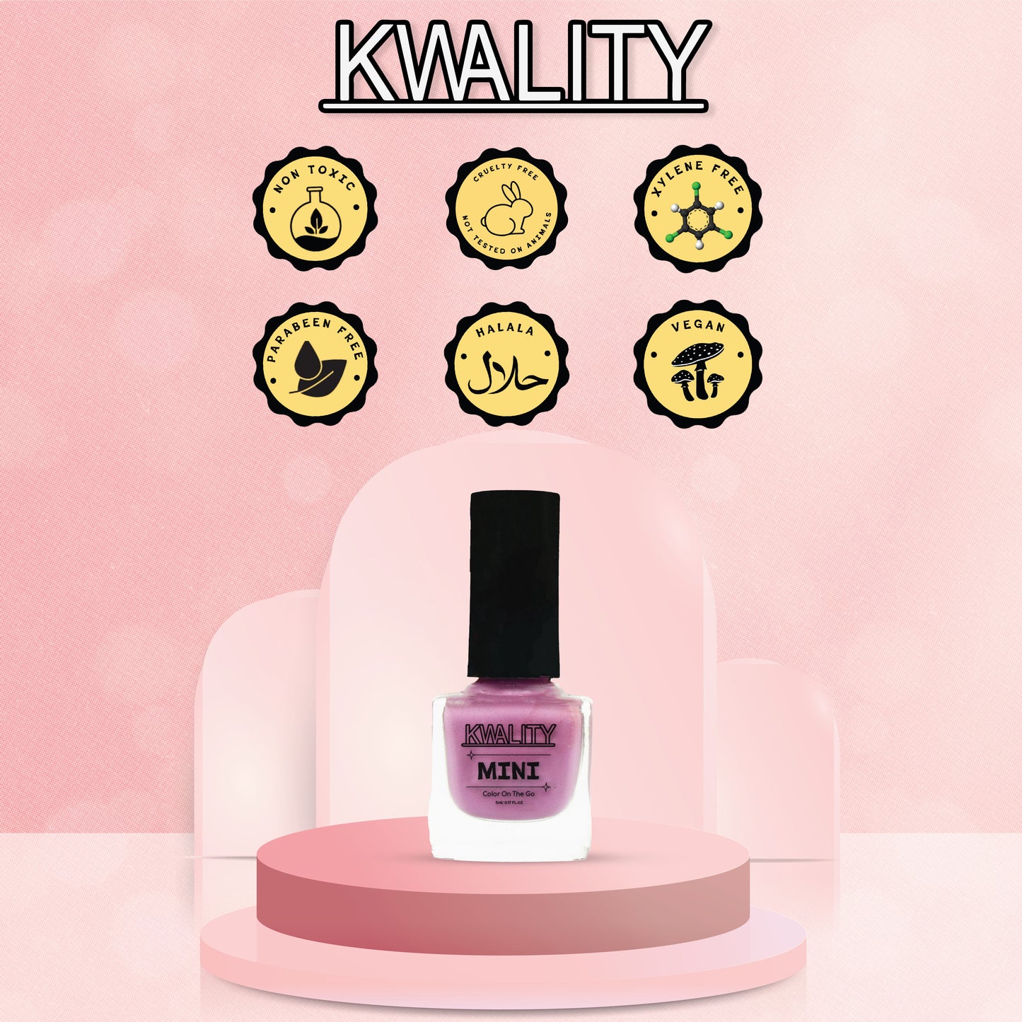 Mini Nail Pint Sugar Puff - 5ml
