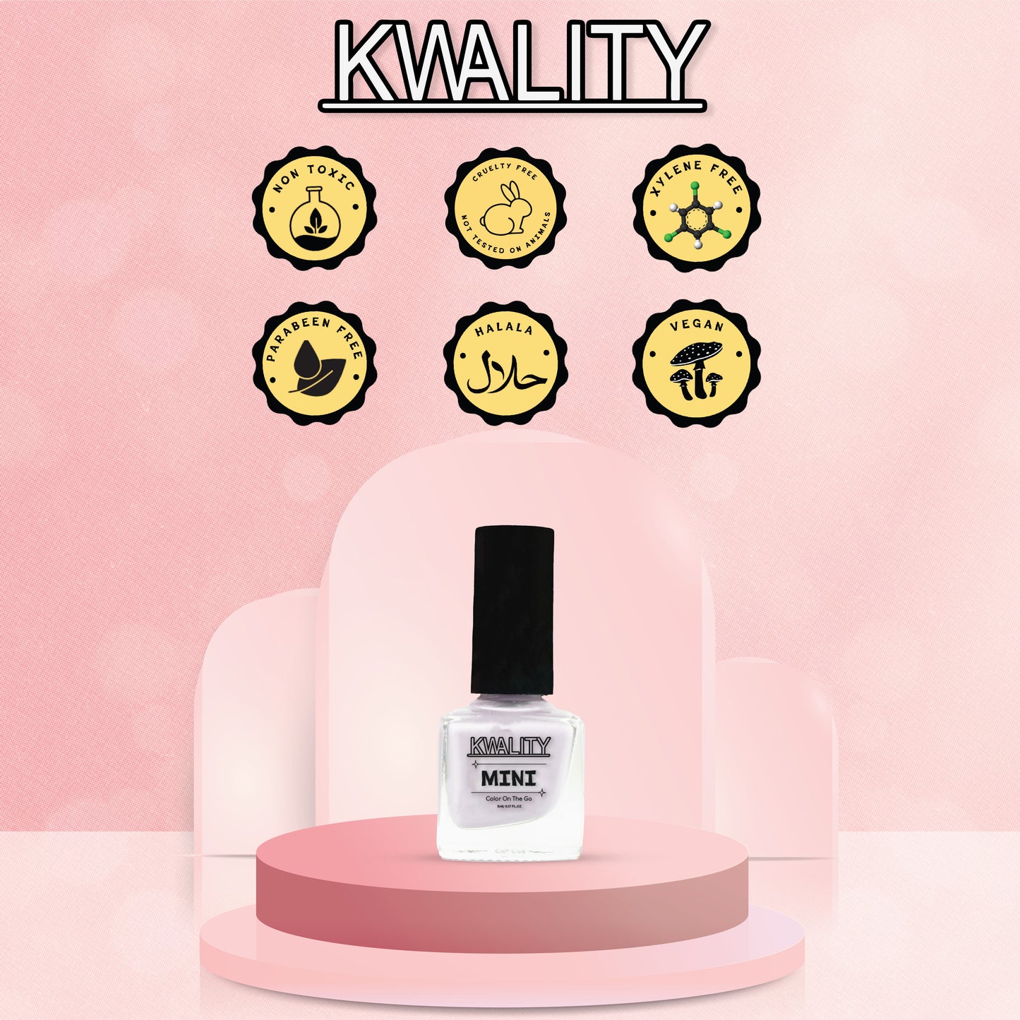 Mini Nail Paint Amethyst whisp - 5ml