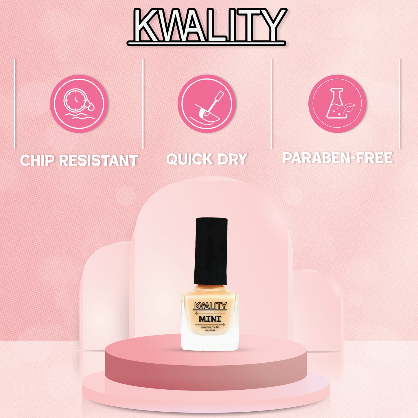 Mini Nail Paint Champagne - 5ml