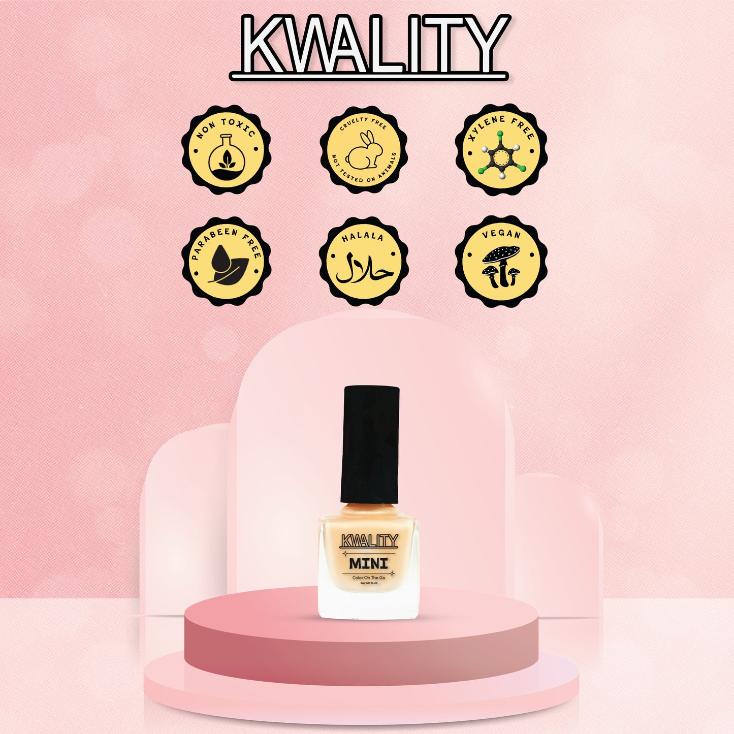 Mini Nail Paint Champagne - 5ml