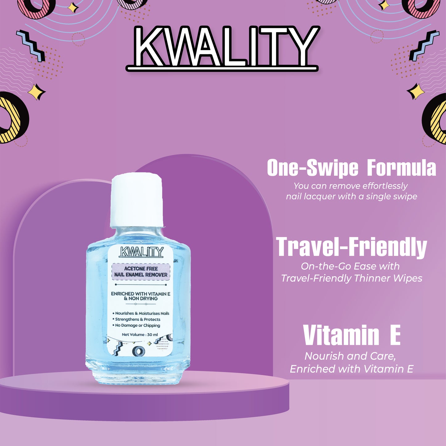 Dream Drip Nail Enamel Remover - 30ml